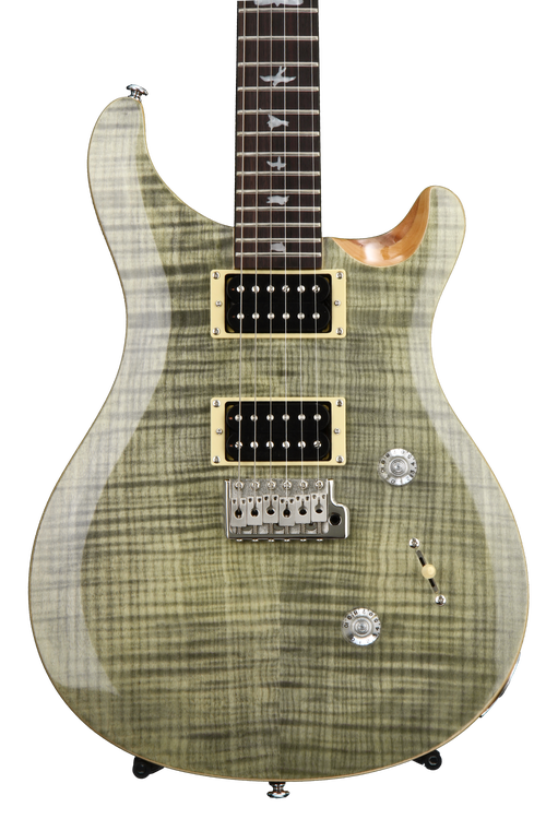 PRS SE Custom 24 - Trampas Green