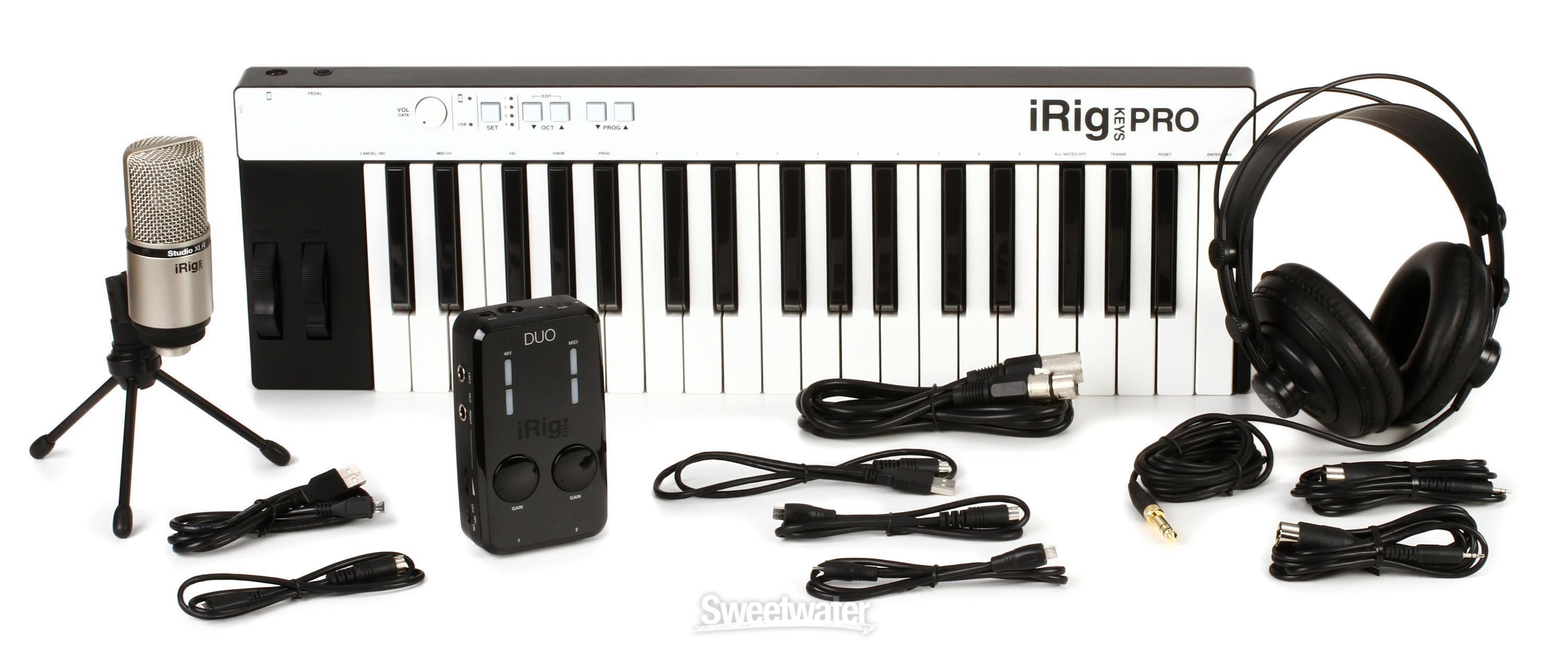 IK Multimedia iRig PRO DUO Studio Suite Deluxe | Sweetwater