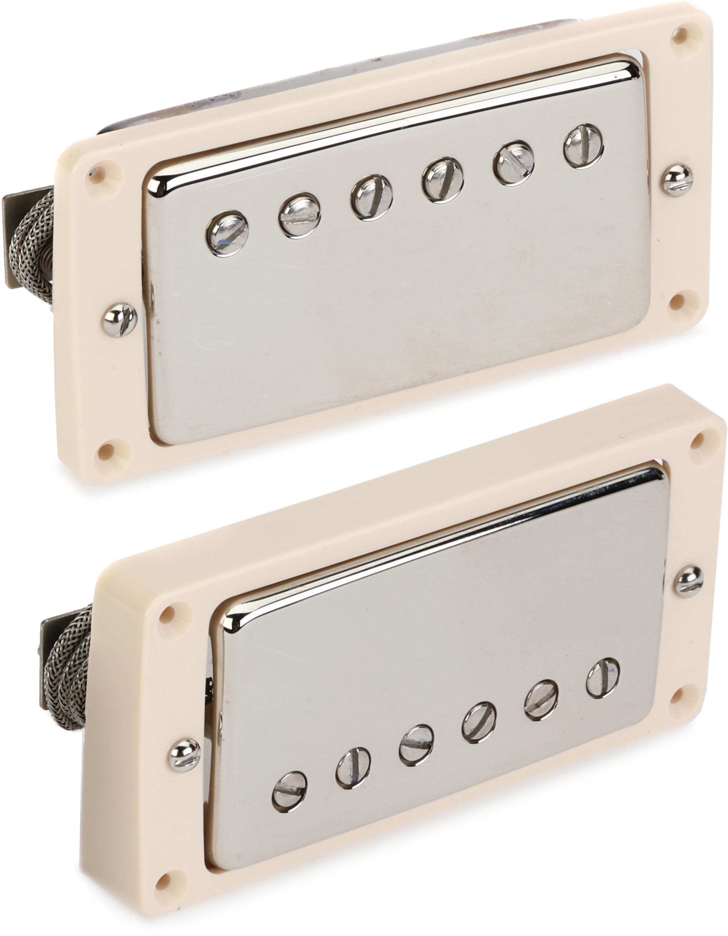 Seymour Duncan Zephyr Silver Humbucker Pickup Set - Zebra