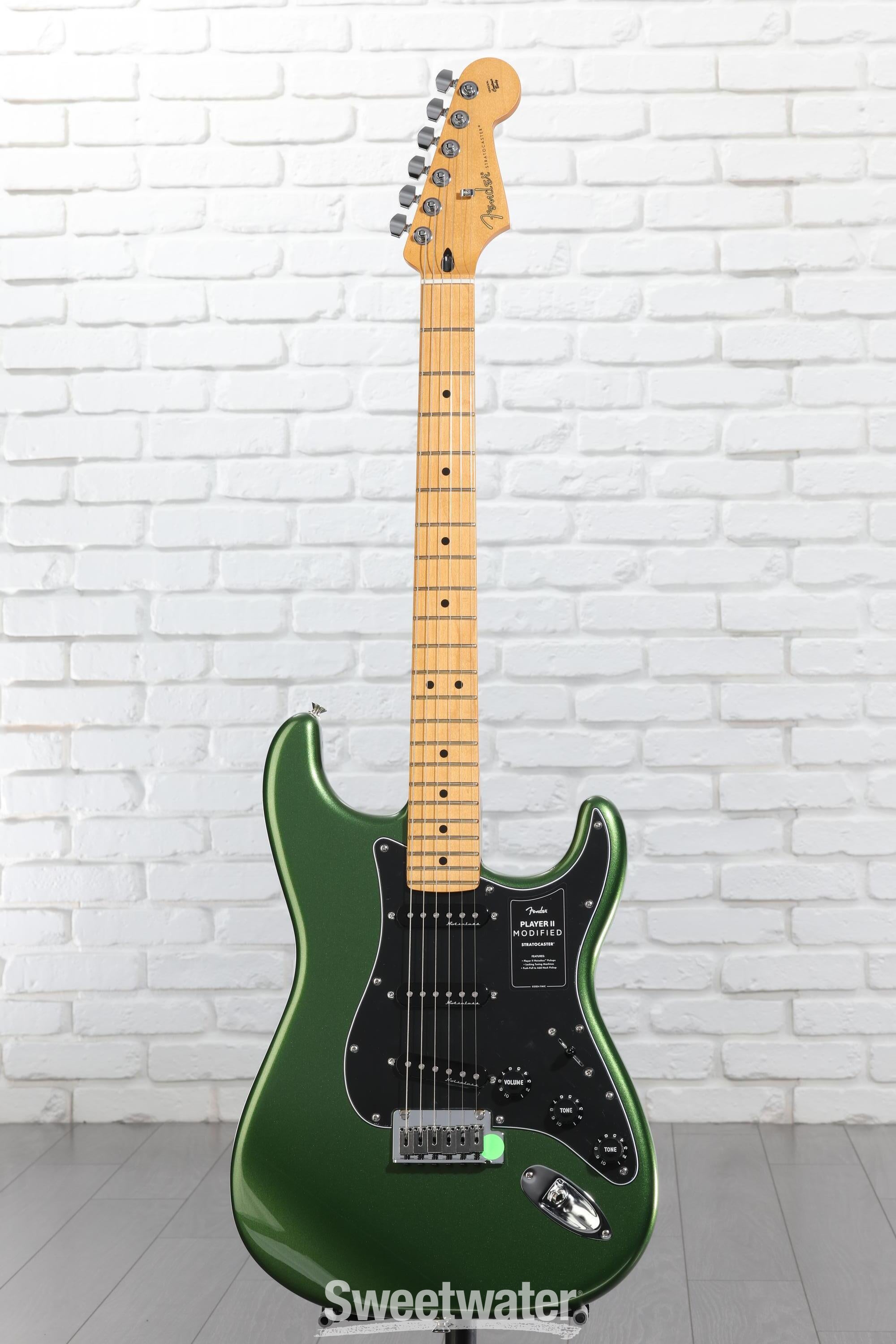 Fender Player II Modified Stratocaster Electric Guitar - Harvest