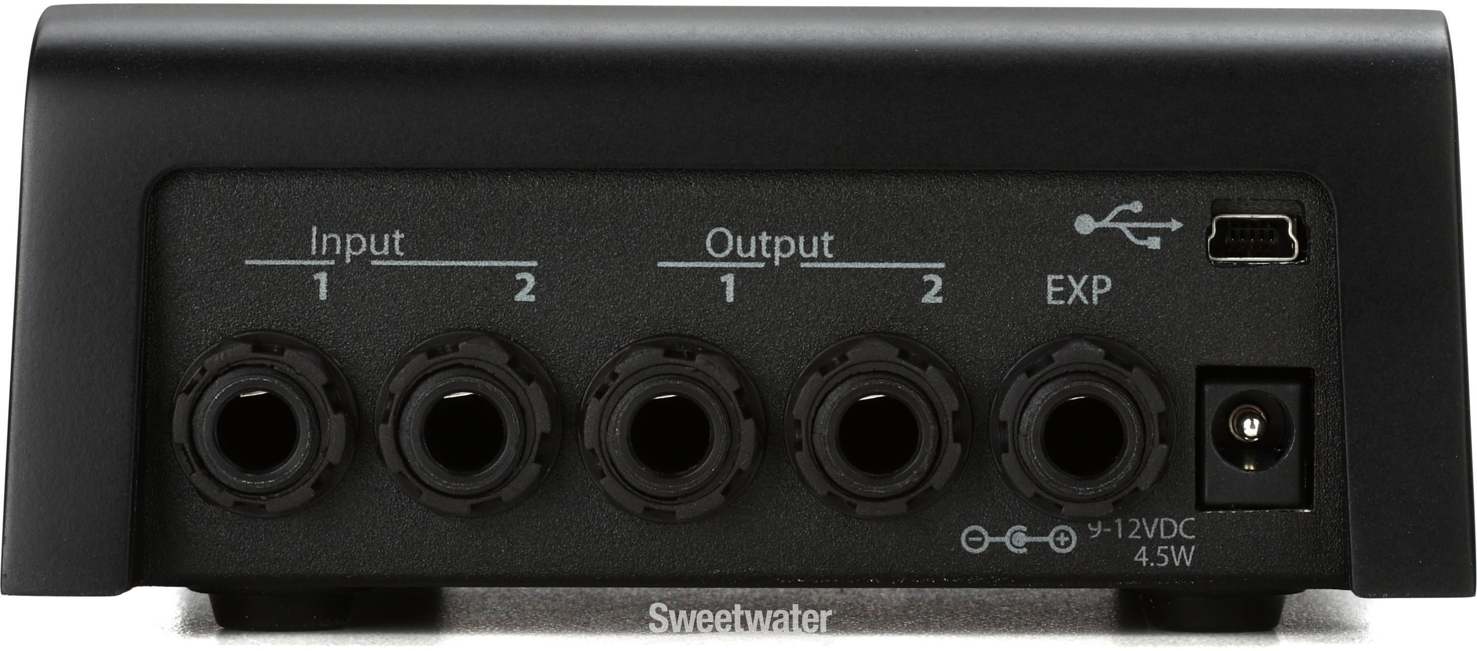 Eventide H9 Max Dark Multi-effects Pedal Reviews | Sweetwater