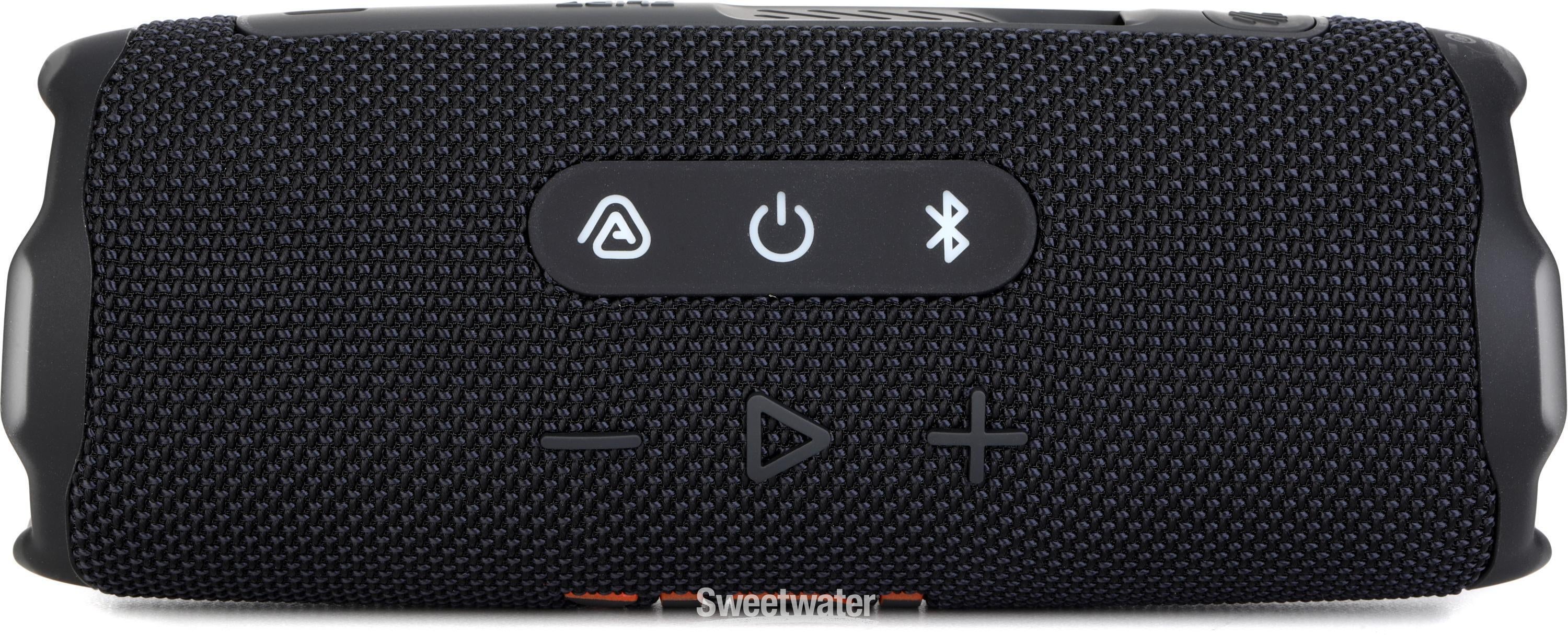 JBL Flip 7 Portable Waterproof Bluetooth Speaker - Black