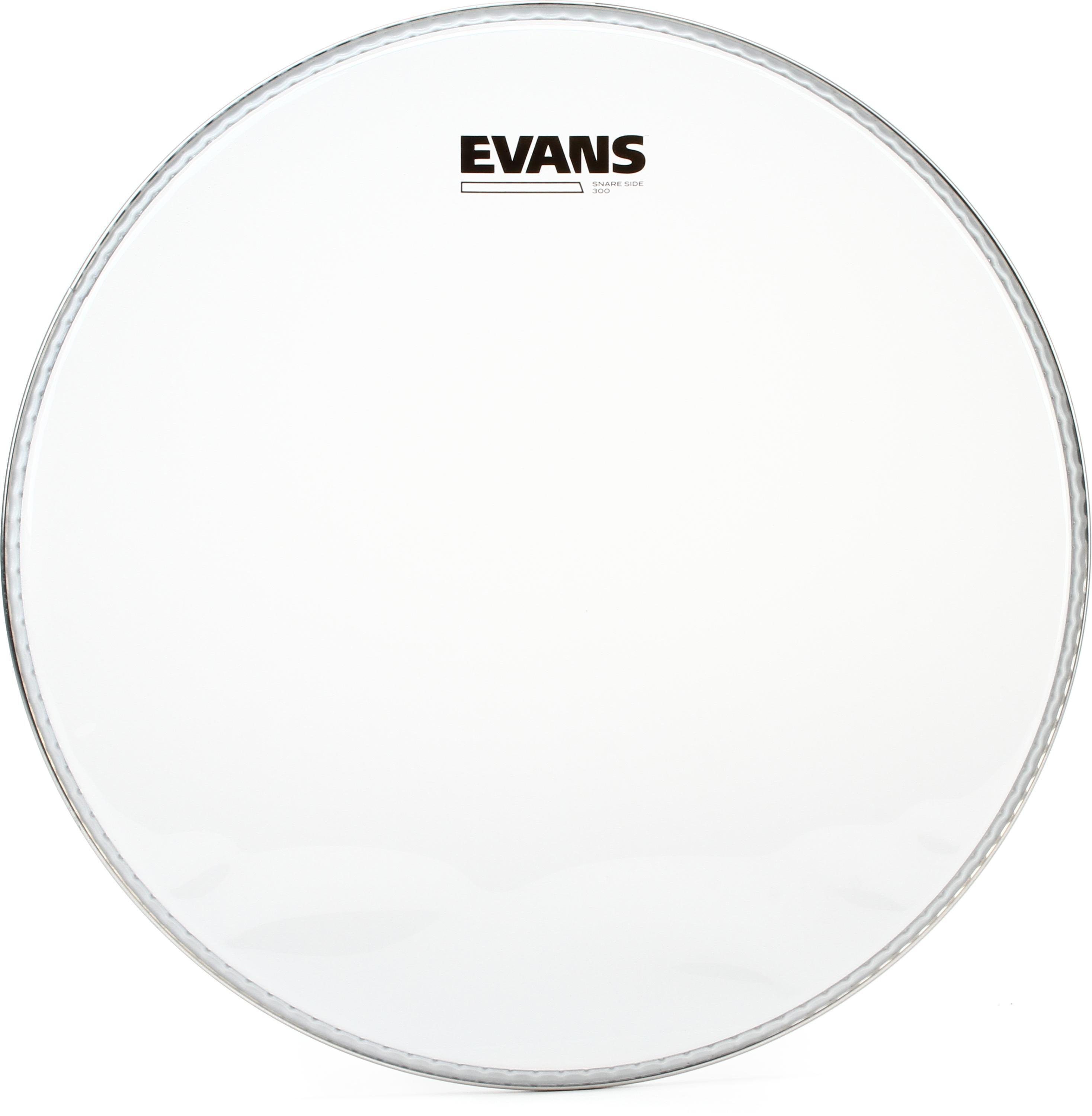 Bundled Item: Evans Snare Side 300 Drumhead - 14 inch