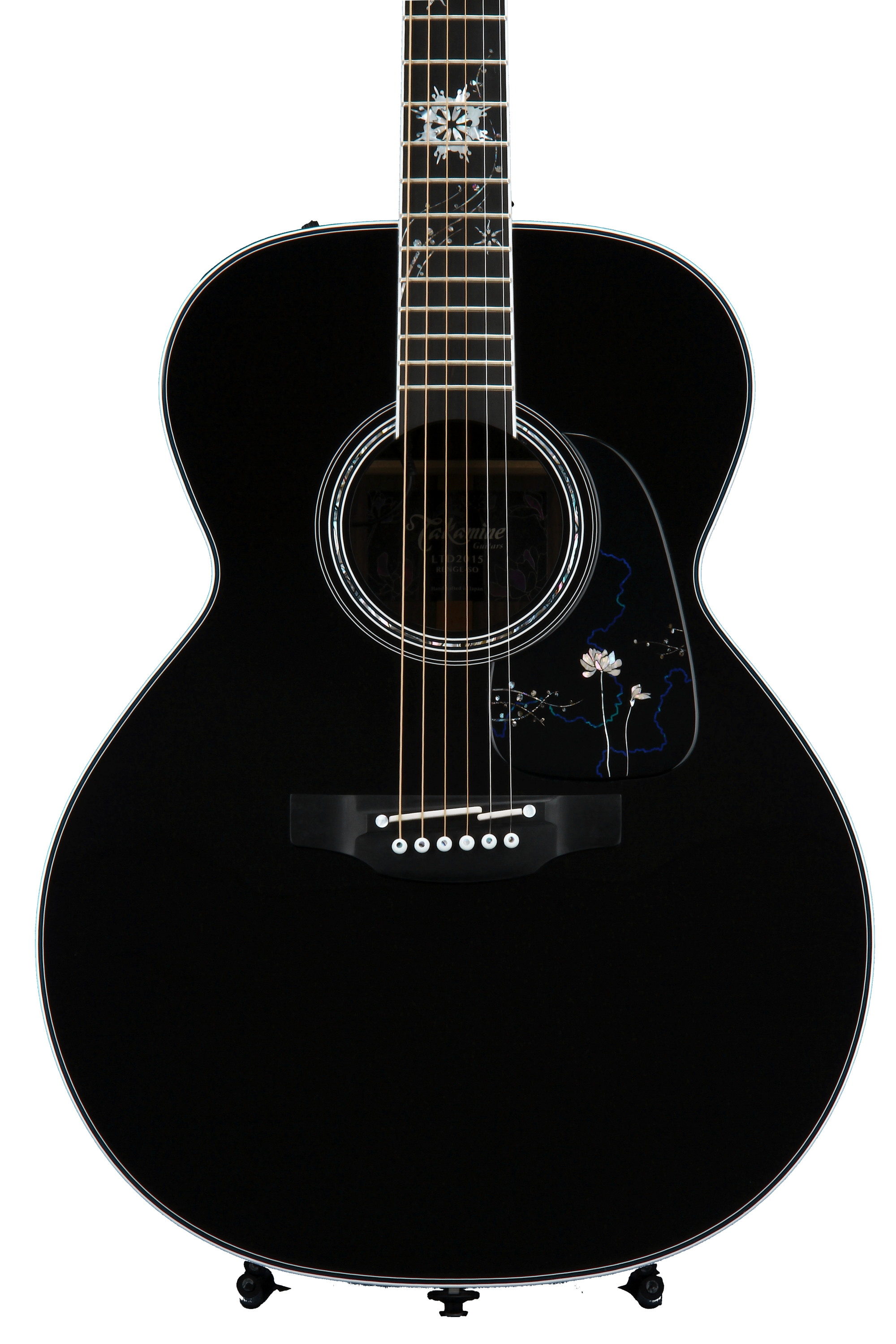 Takamine Limited-edition Renge-So - Black | Sweetwater