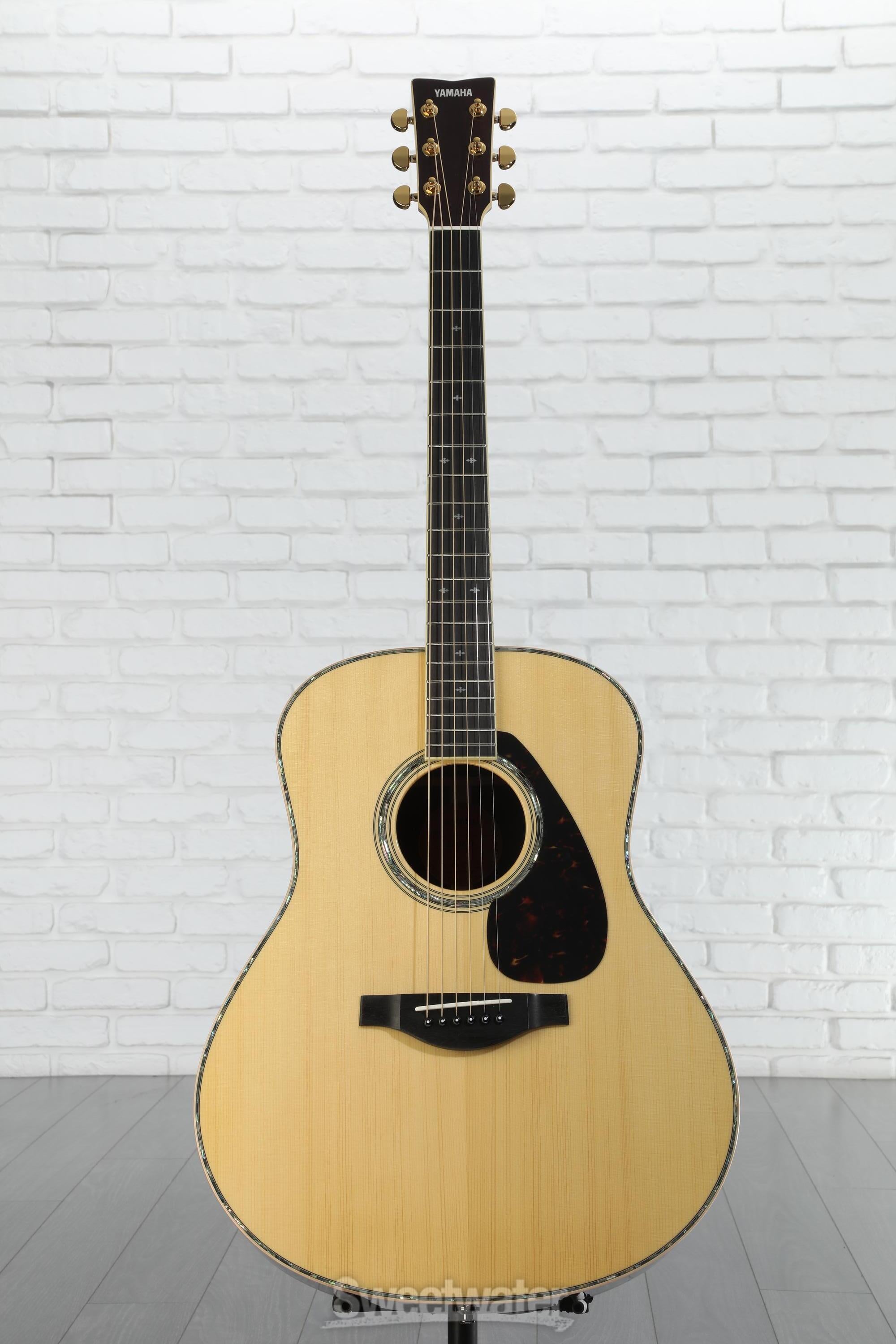 YAMAHA LL16D ARE 超美品 Yamaha LL16D ARE Original Jumbo Acoustic-electric Guitar - Natural