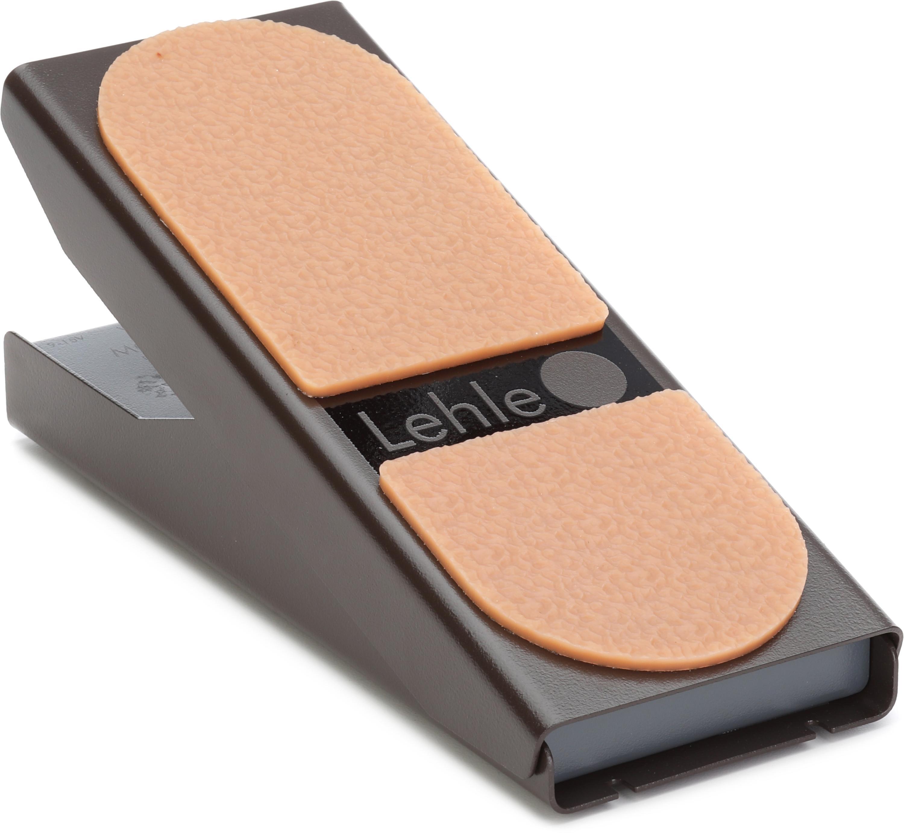 Lehle Mono Volume Pedal for Electric Instruments | Sweetwater