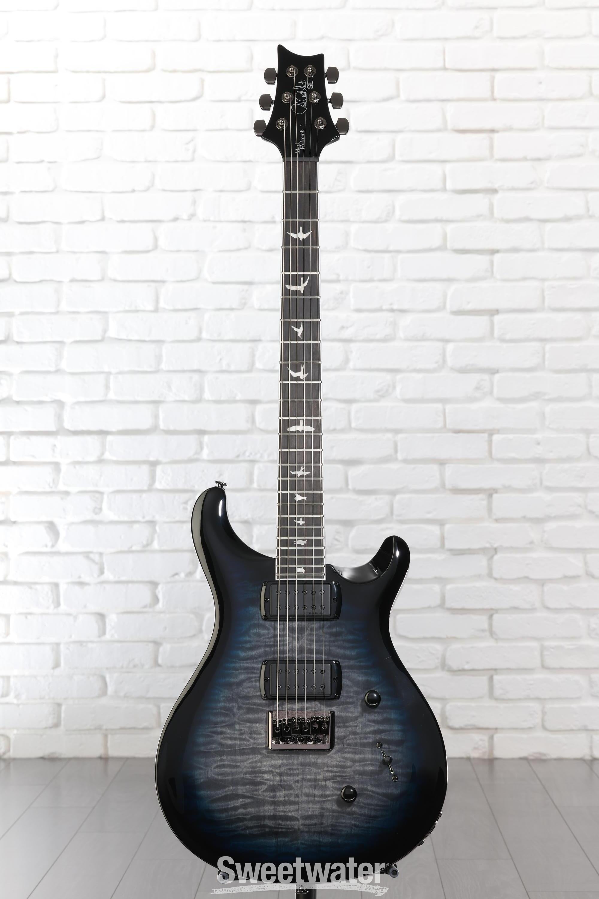 PRS SE Mark Holcomb Signature Electric Guitar - Holcomb Blue Burst