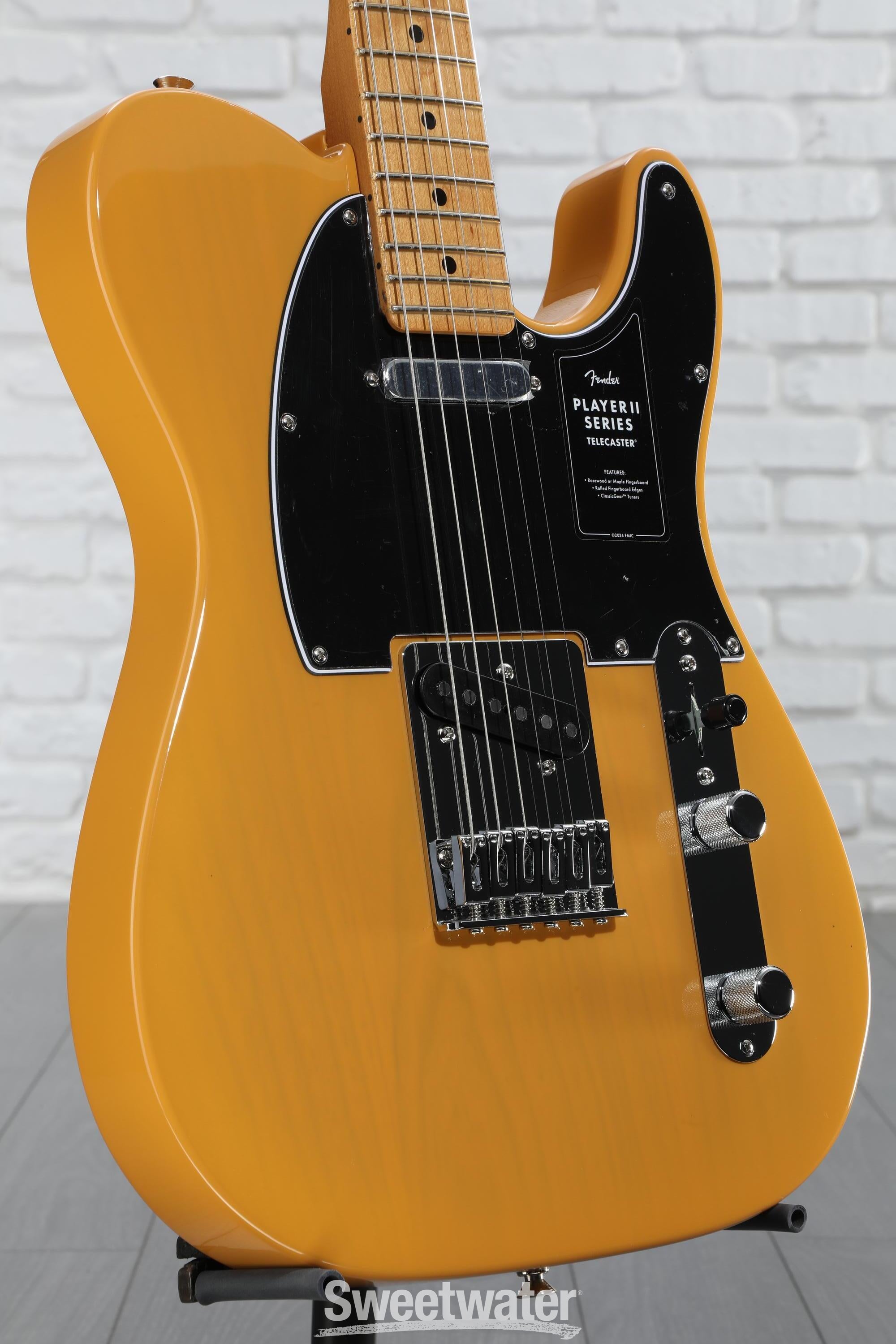Fender Player II Telecaster Electric Guitar - Butterscotch
