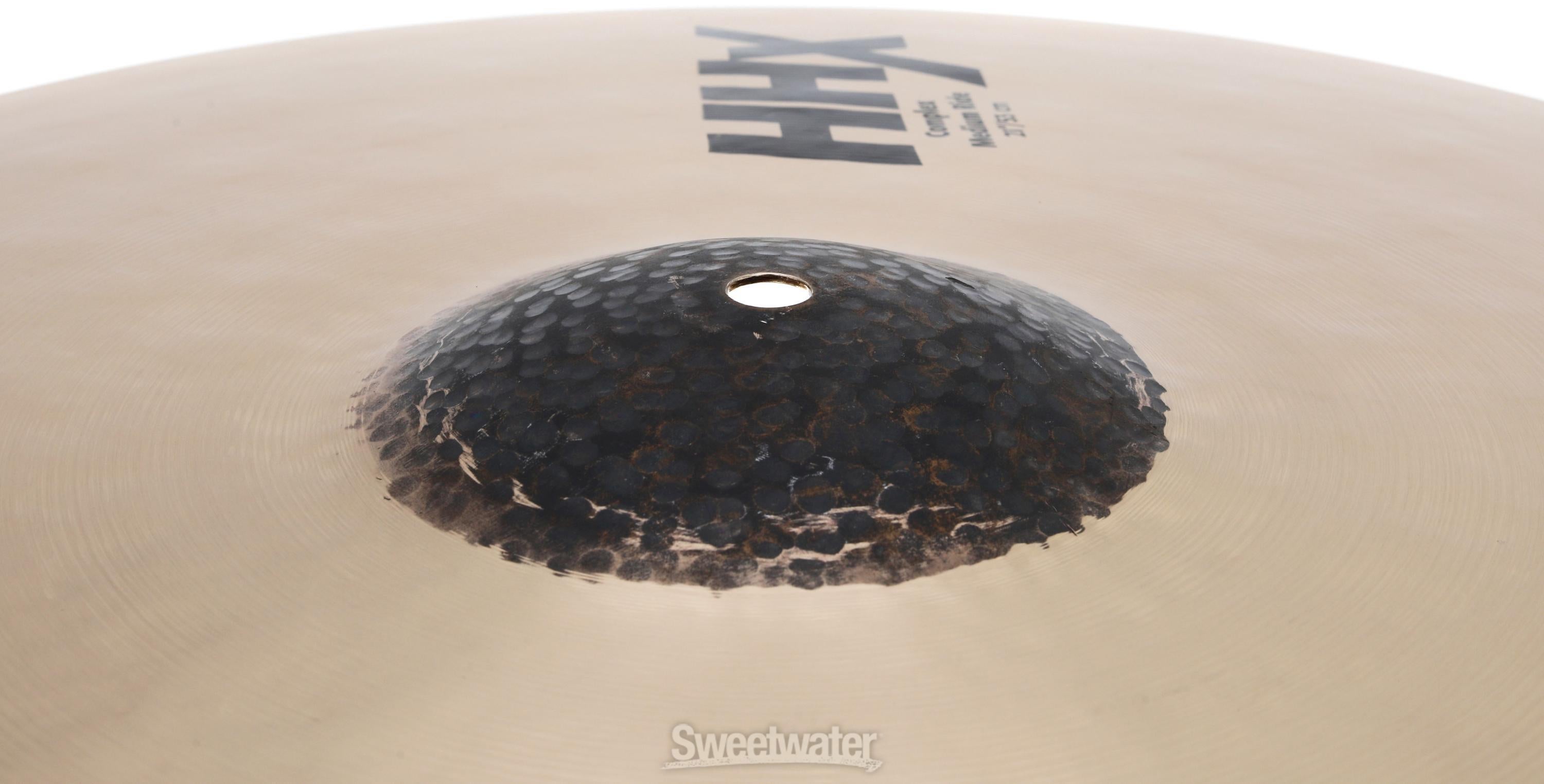 Sabian HHX Complex Praise and Worship Cymbal Set - 10/14/16/18/21