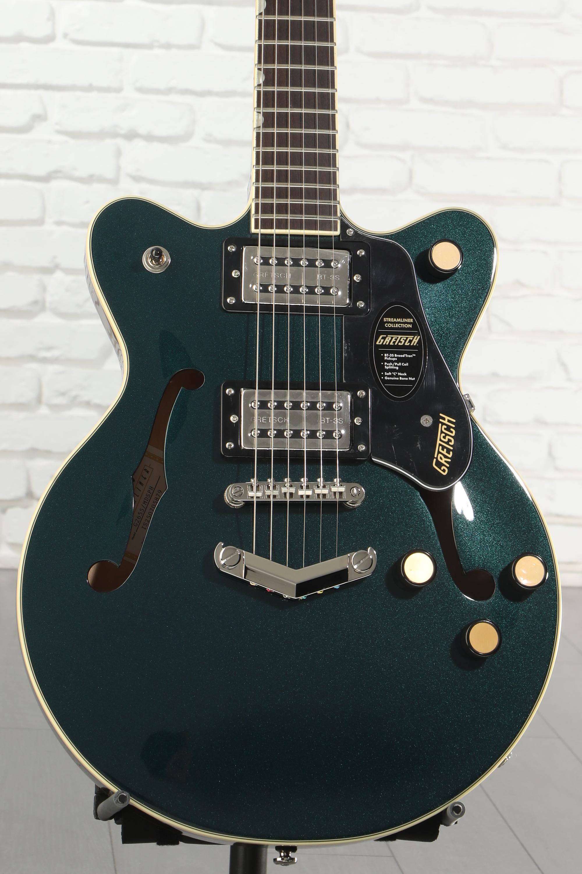 Gretsch G2655 Streamliner Center Block Jr. Doublecut Electric