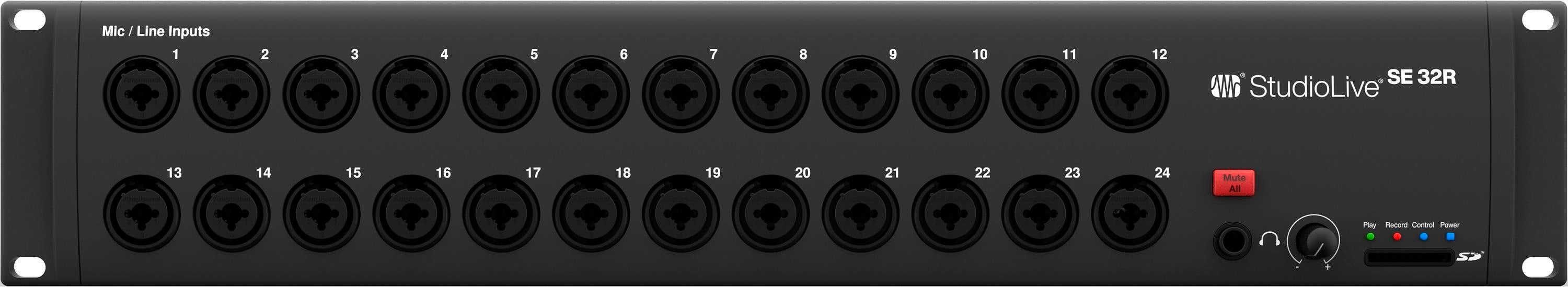Photo of PreSonus StudioLive Series III SE 32R Digital Rack Mixer