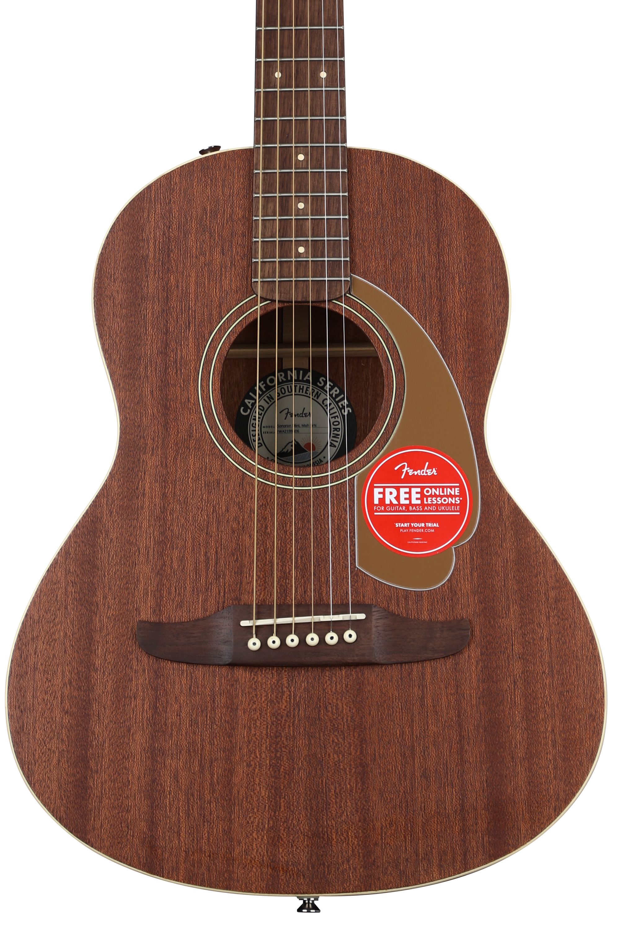 Fender deals mini guitar