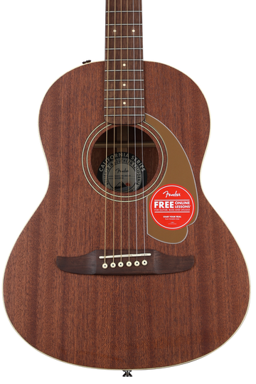 Fender Sonoran Mini Acoustic Guitar - All Mahogany