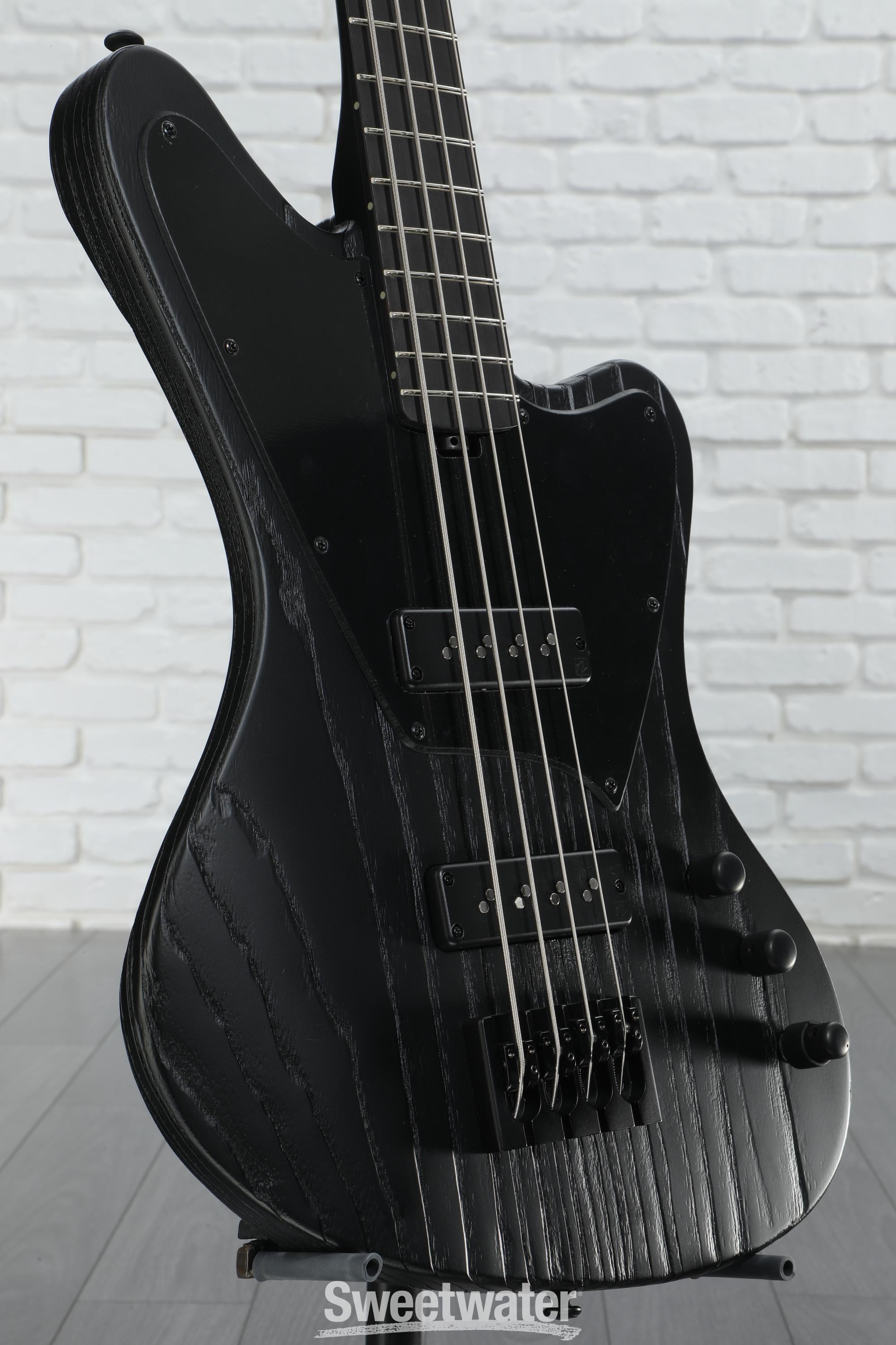 ホビー・楽器・アート S BLACK LAGOON4 MUSICMAN DarkRay 4 (Dark Rainbow/Ebony) 【創業50周年大決算