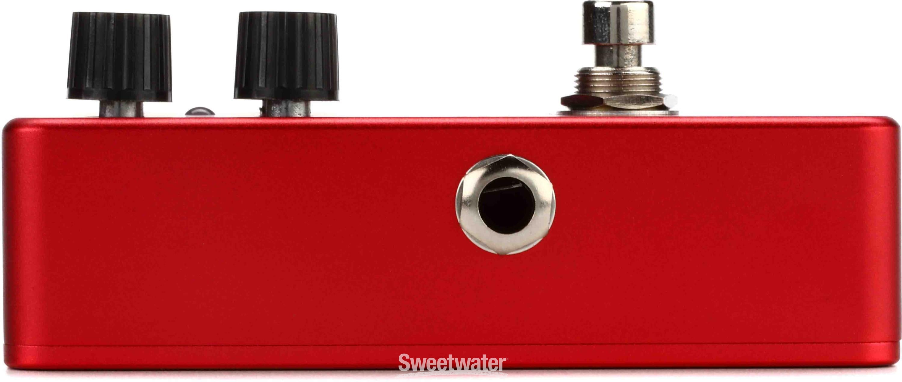 One Control Dyna Red Distortion 4K Pedal | Sweetwater