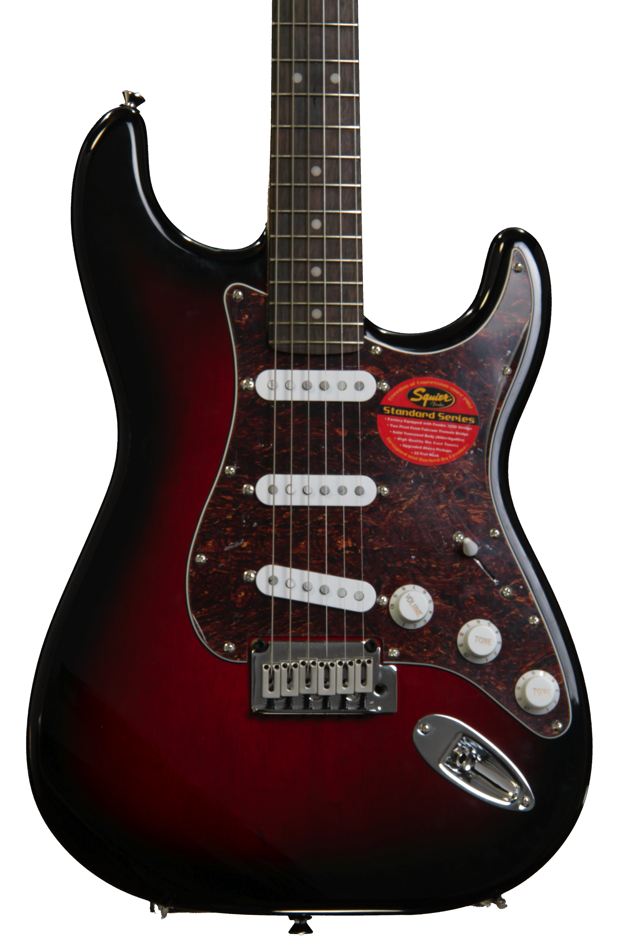 Squier Stratocaster スタンダードシリーズ Squier Standard Stratocaster - Antique Burst with Rosewood