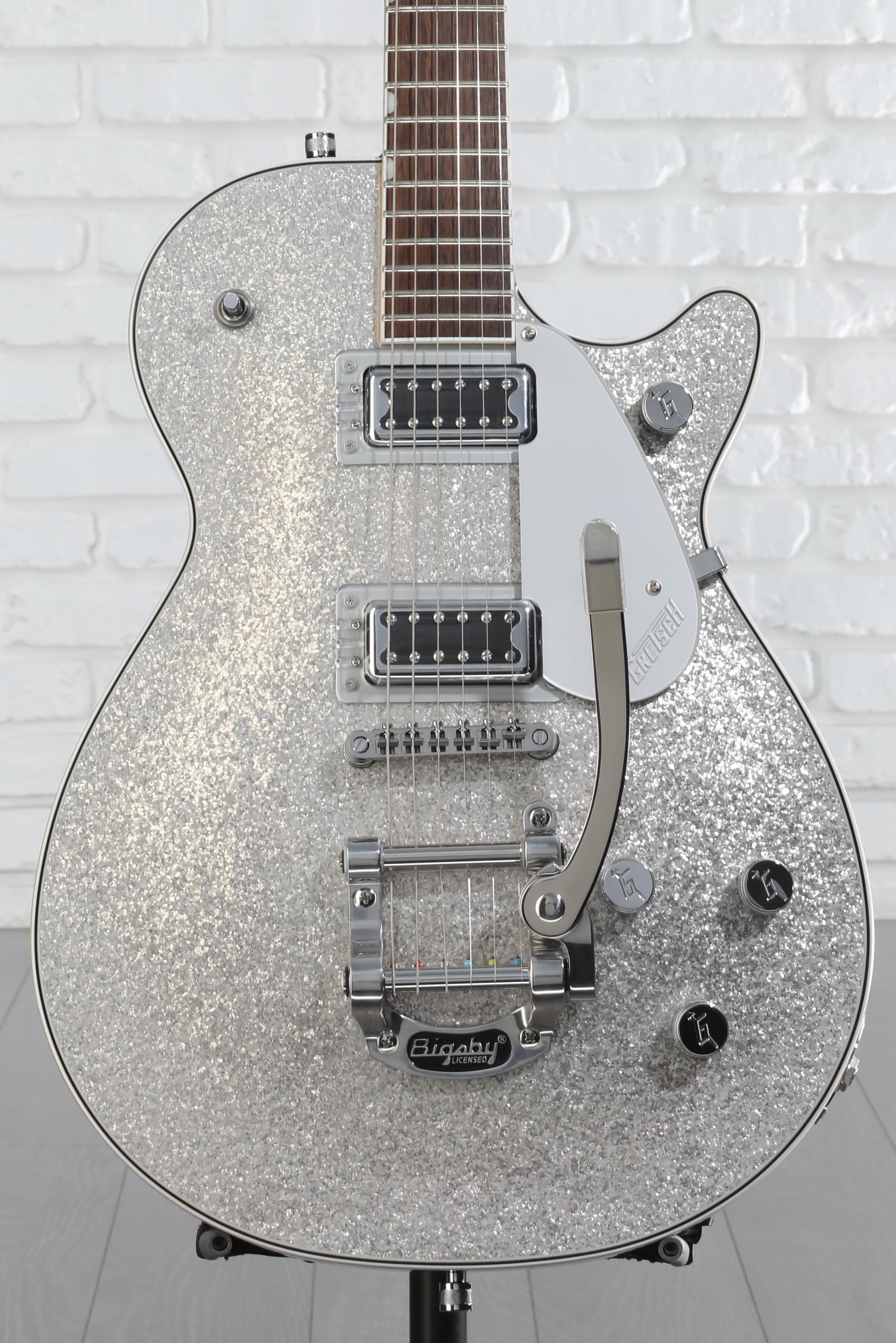 Gretsch Electromatic Jet Electric Guitar - Silver Sparkle
