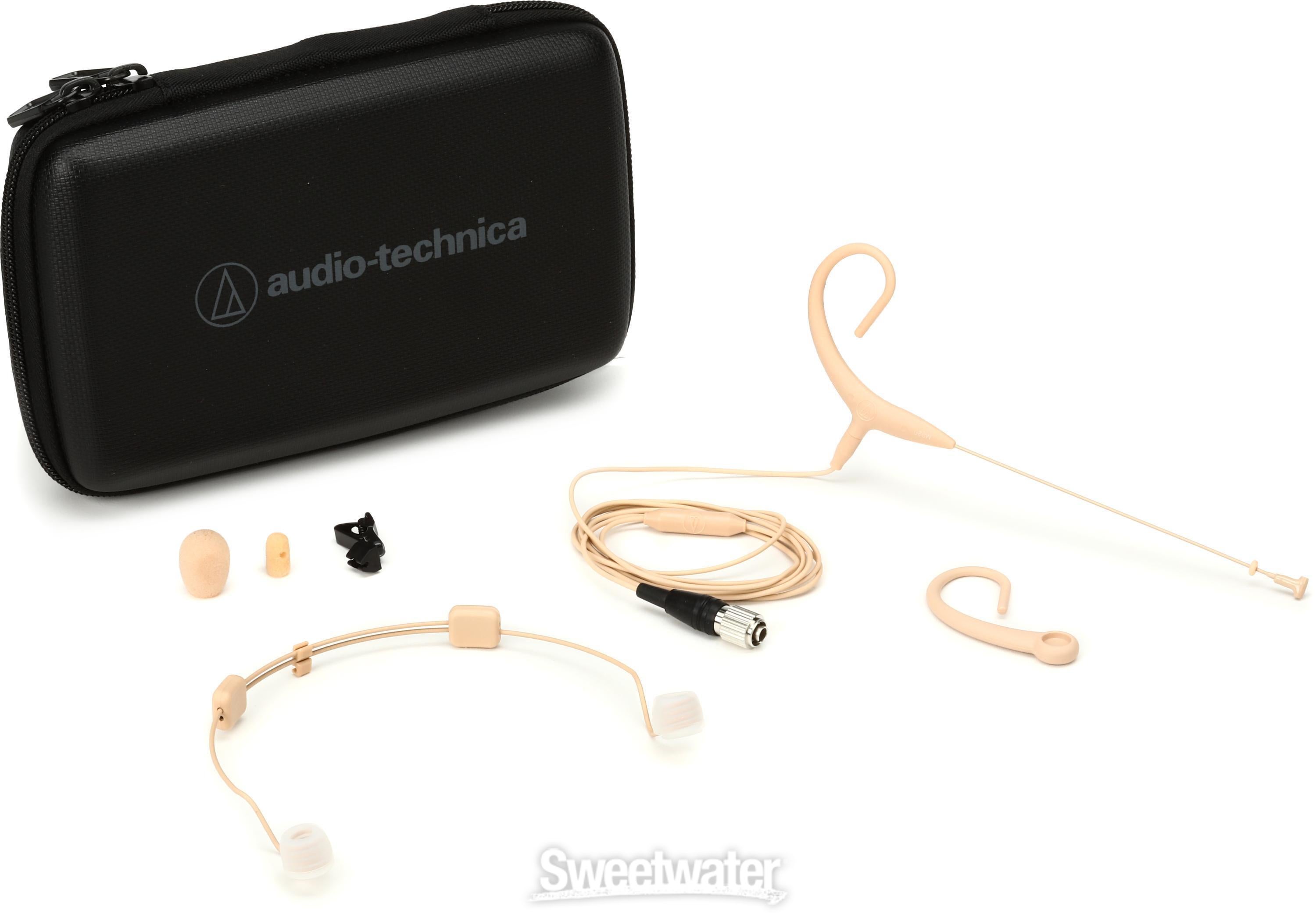 Audio-Technica BP894xcH Headworn Microphone for Audio