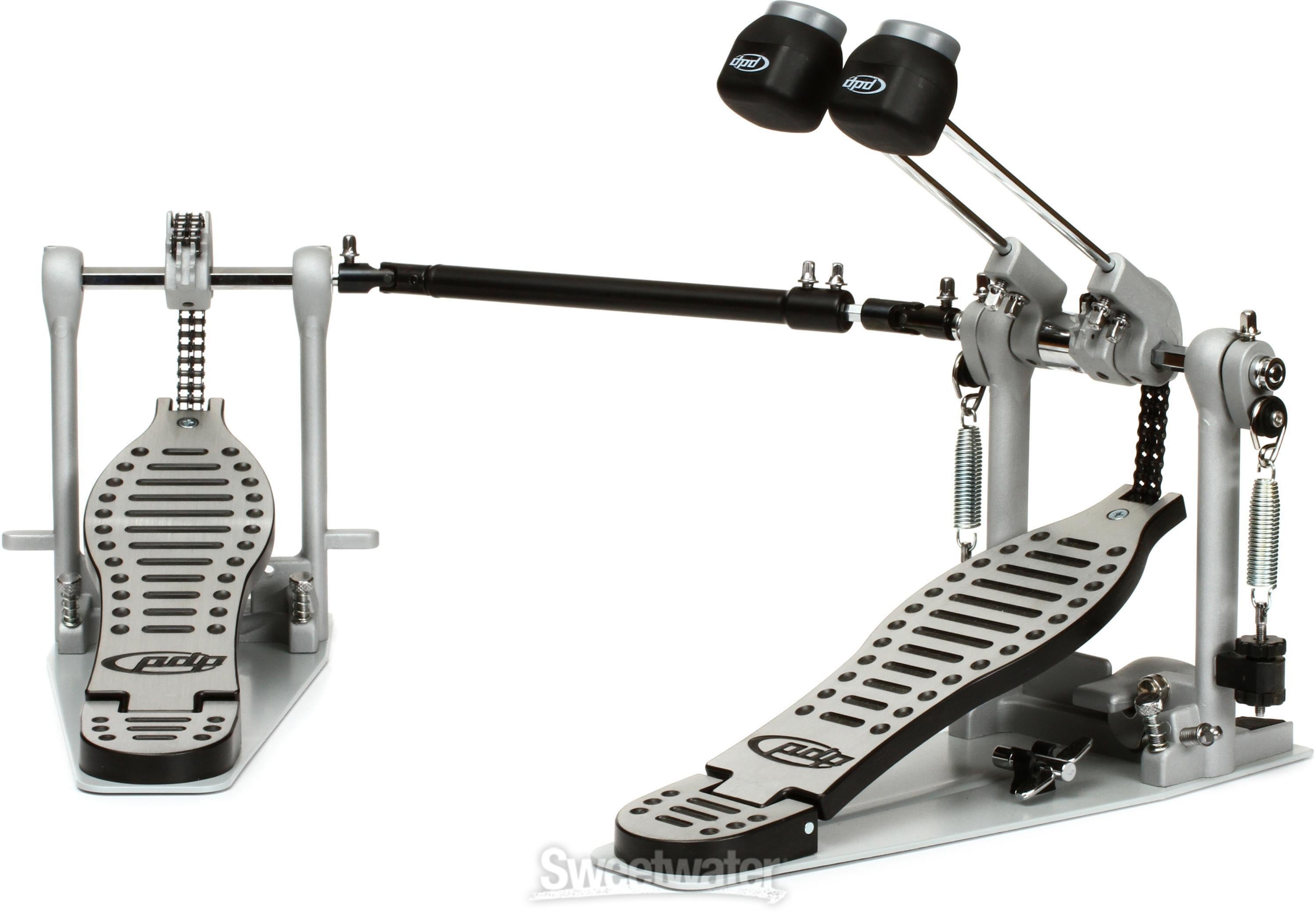 Pdp double deals bass drum pedal