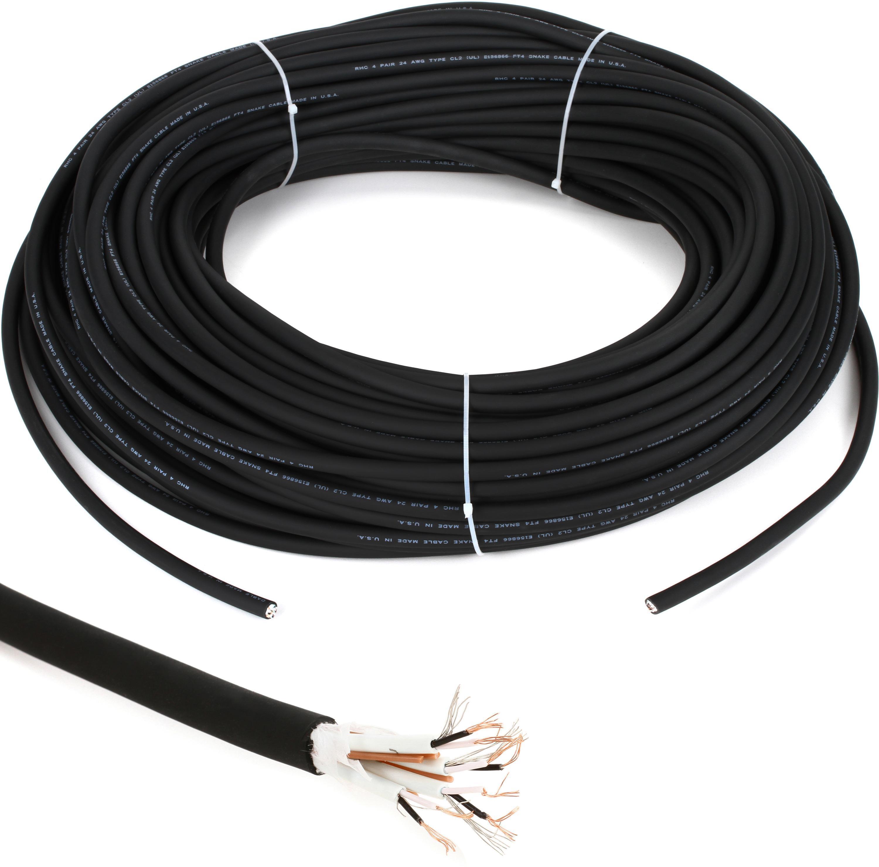 Photo of RapcoHorizon SN4-IJIS 4-channel Install Snake Wire - 250 Foot