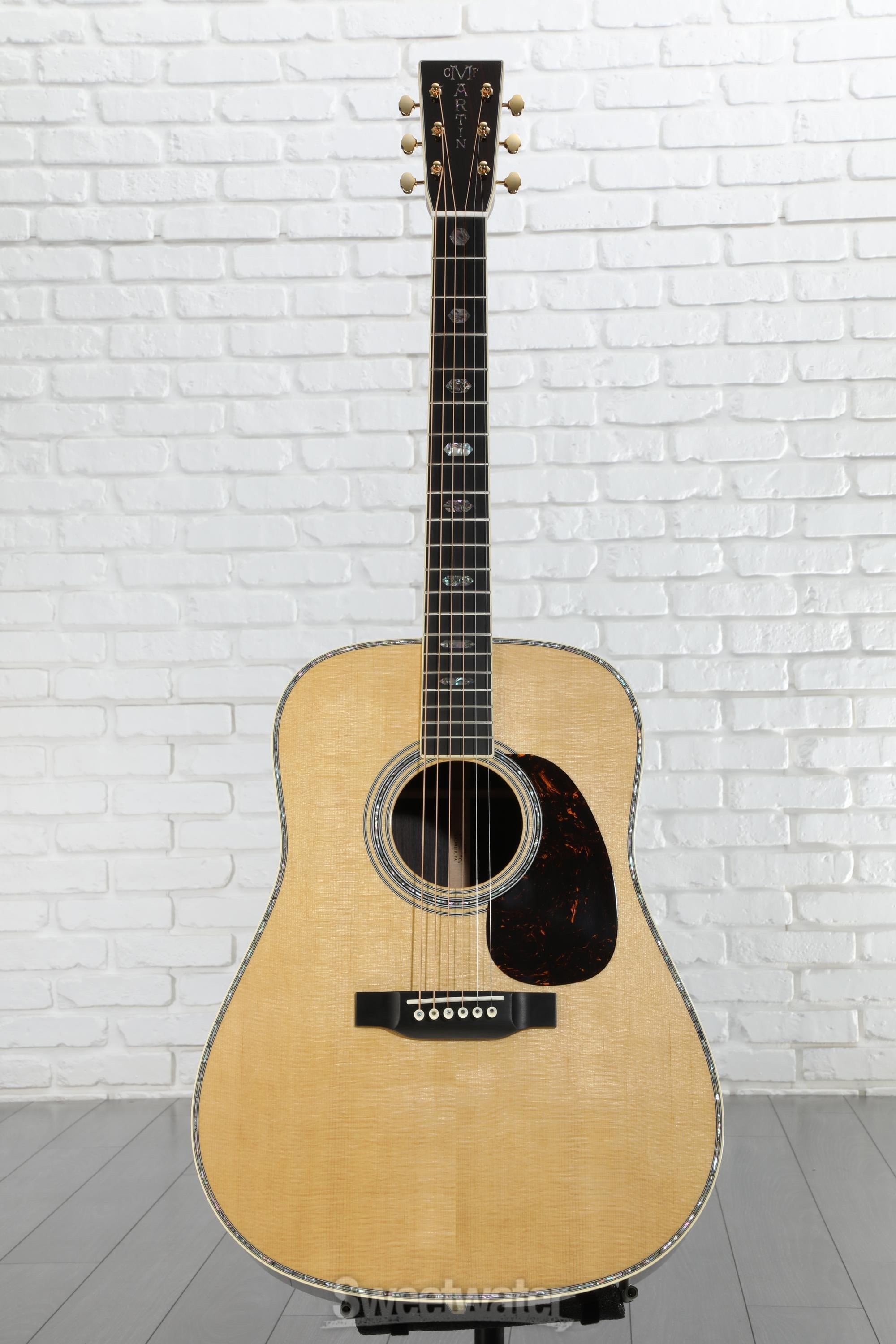 Martin D-41 Standard Series Acoustic Guitar - Natural Aging Toner