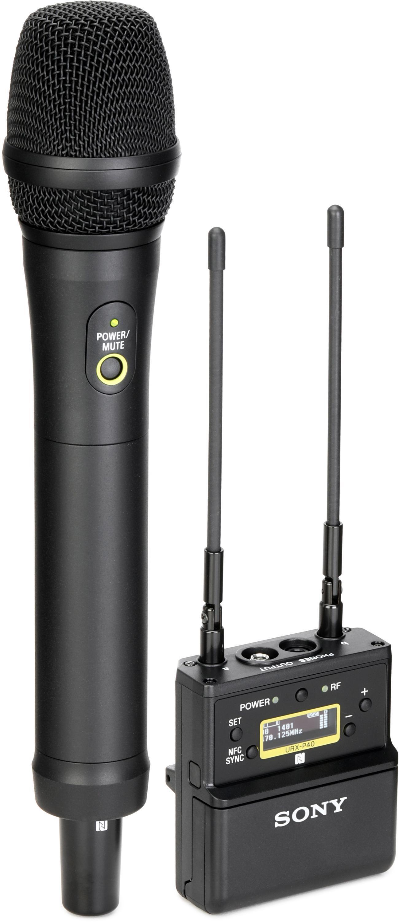 Sony UWP-D22 Digital Wireless Handheld Microphone System - UC14