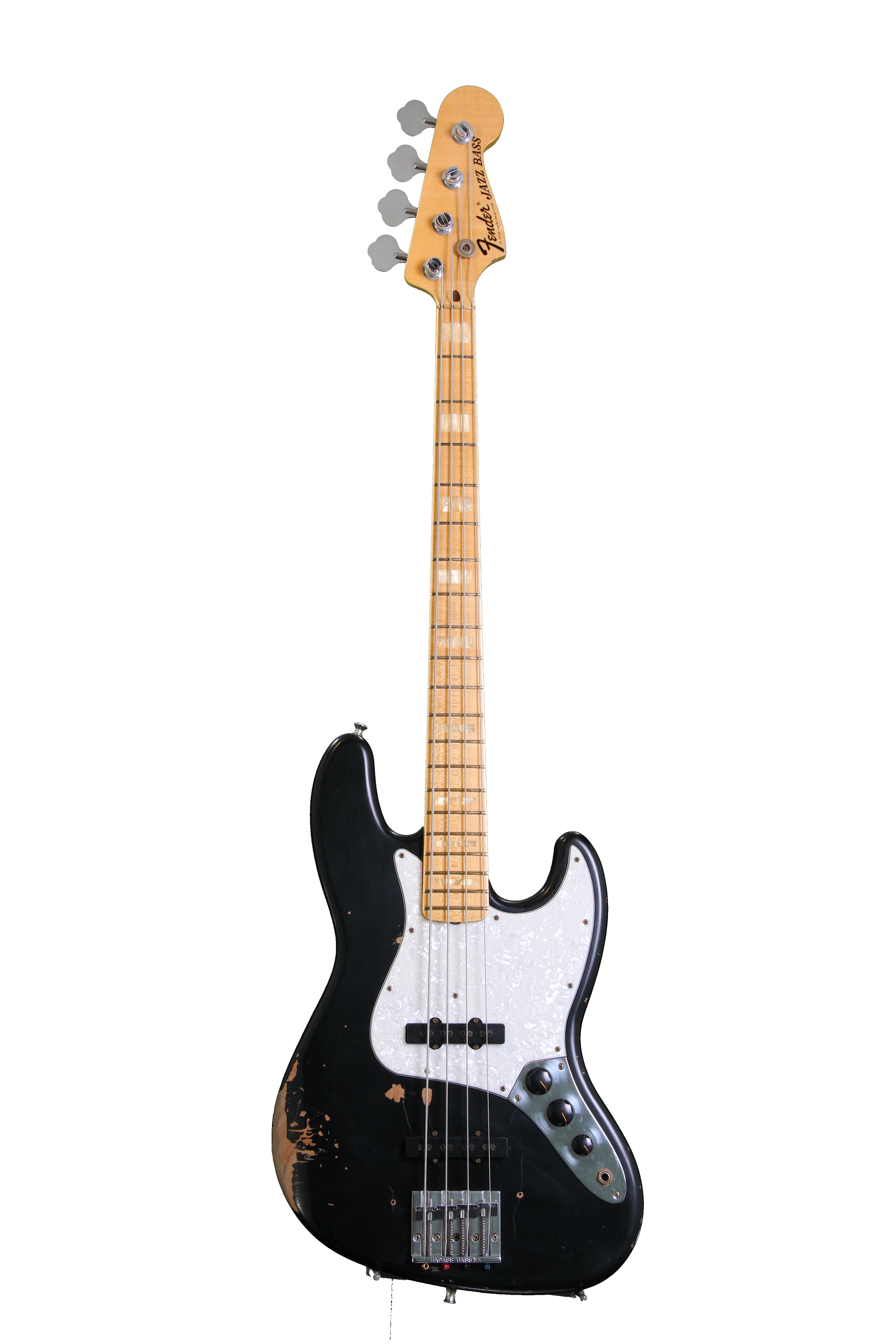 Fender Custom Shop Limited Geddy Lee 1972 Jazz Bass - Relic'd