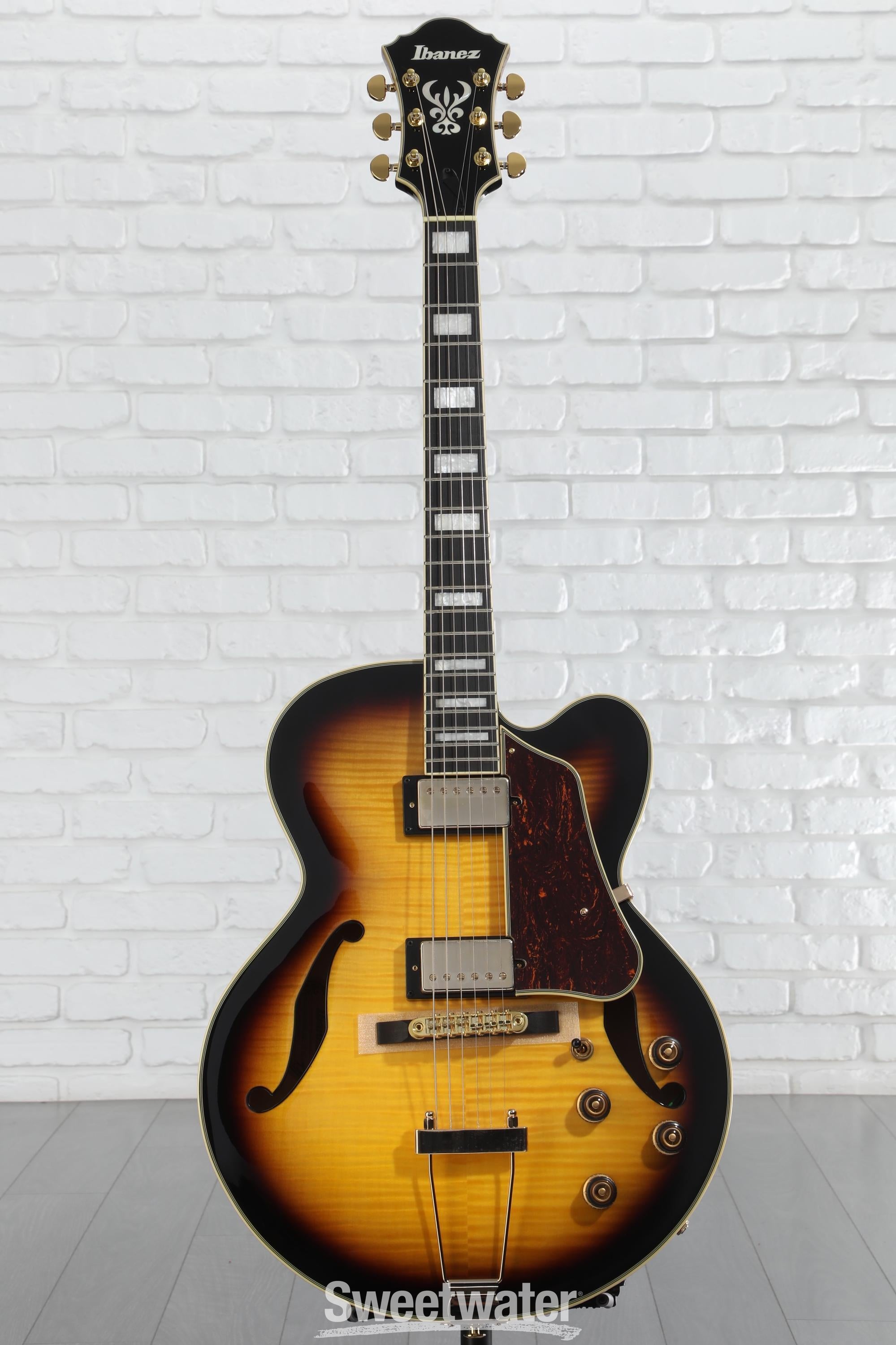 Ibanez Artcore Expressionist AF95FM - Antique Yellow