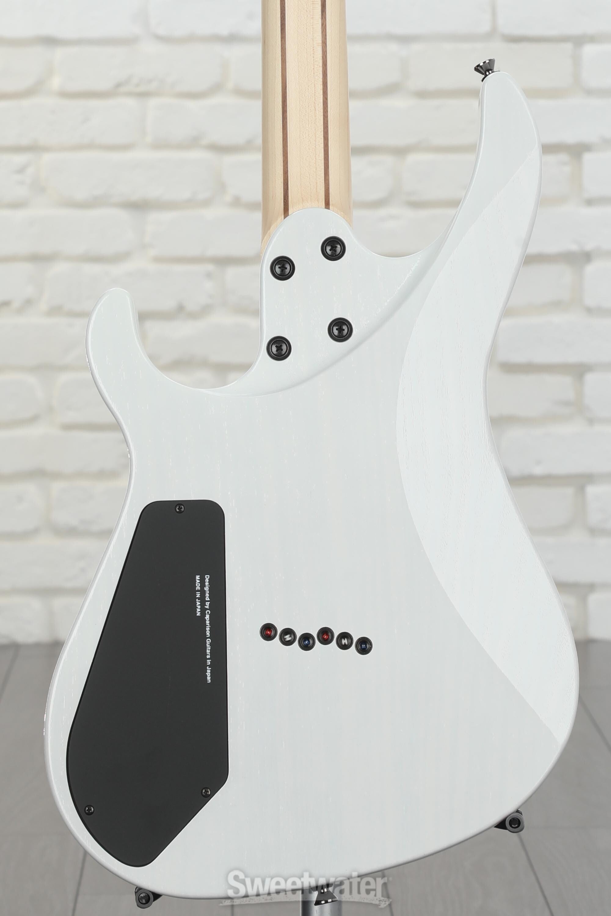 Caparison Guitars Horus-WB-FX EF - Transparent White with