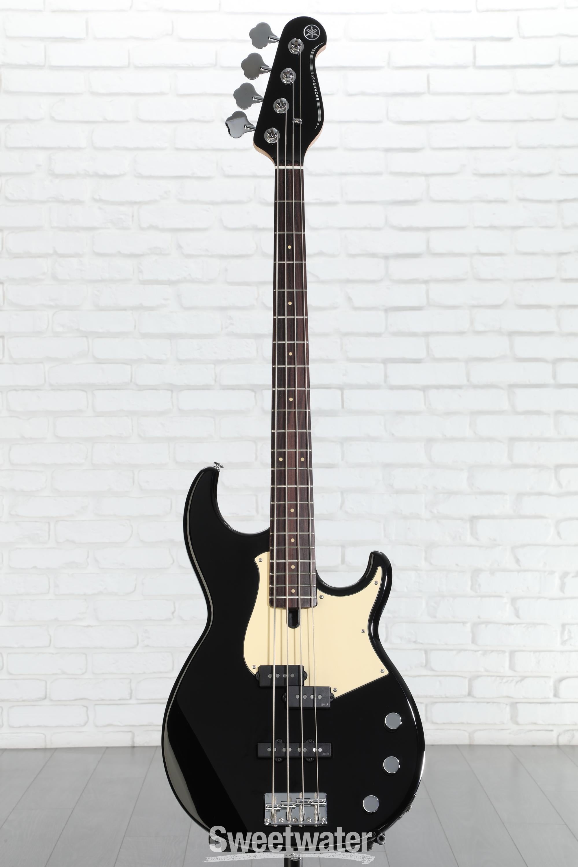 Yamaha BB434 4-string Bass Guitar - Black | Sweetwater