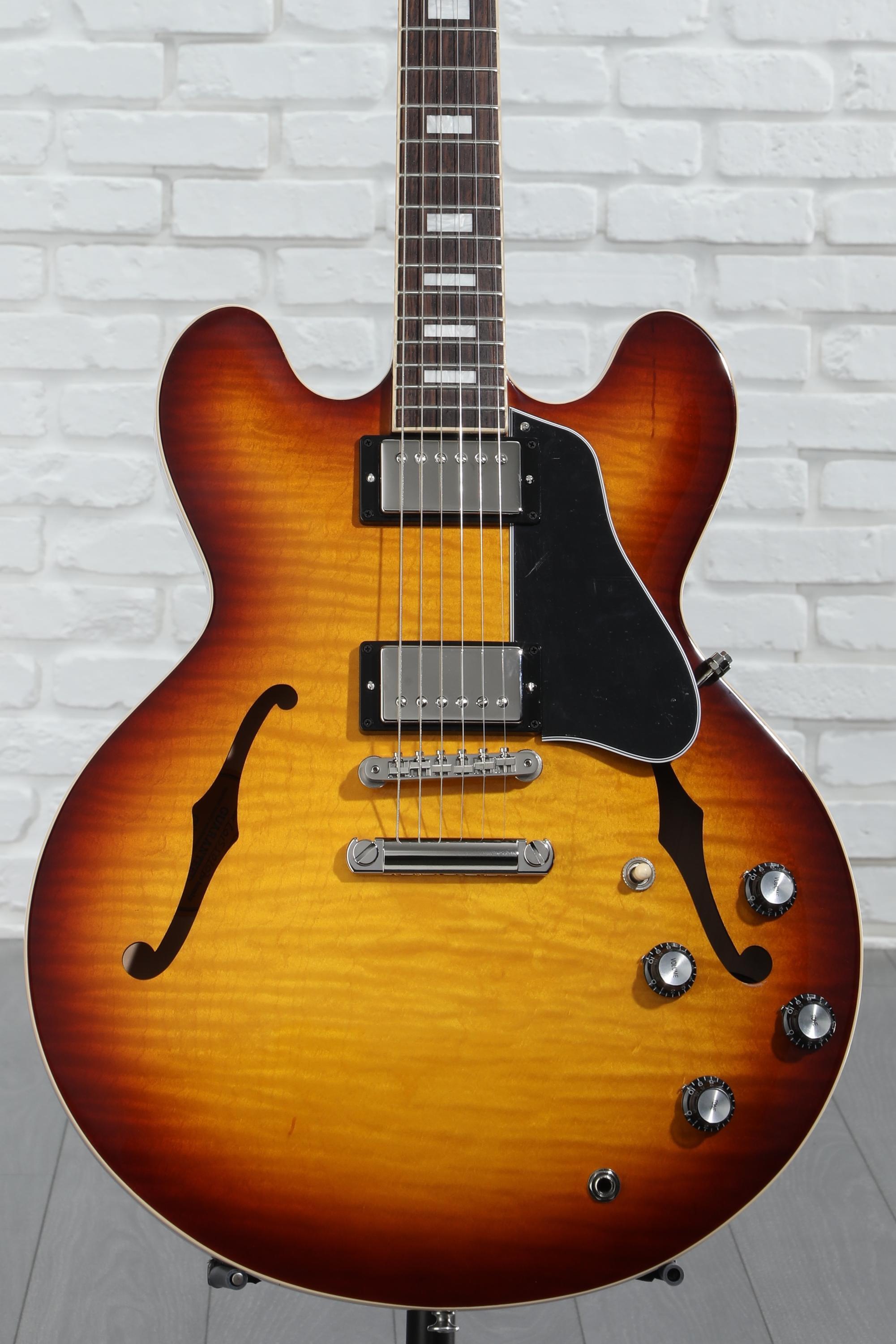 Gibson ES-335 Figured Semi-hollowbody Electric Guitar - Iced