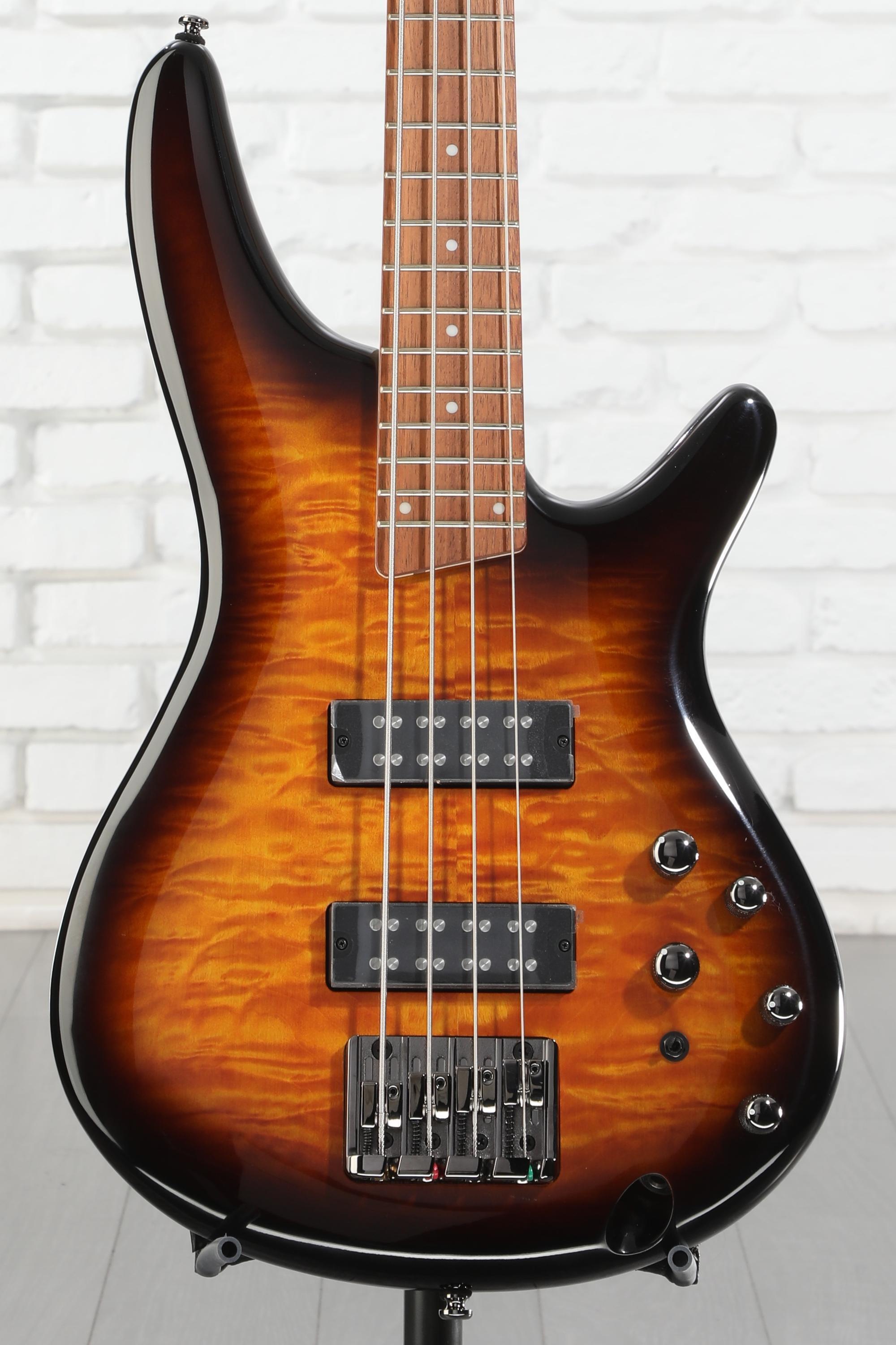 ベース Ibanez SR400EQM Amazon.com: Ibanez SR400EQM - Dragon Eye Burst : Musical