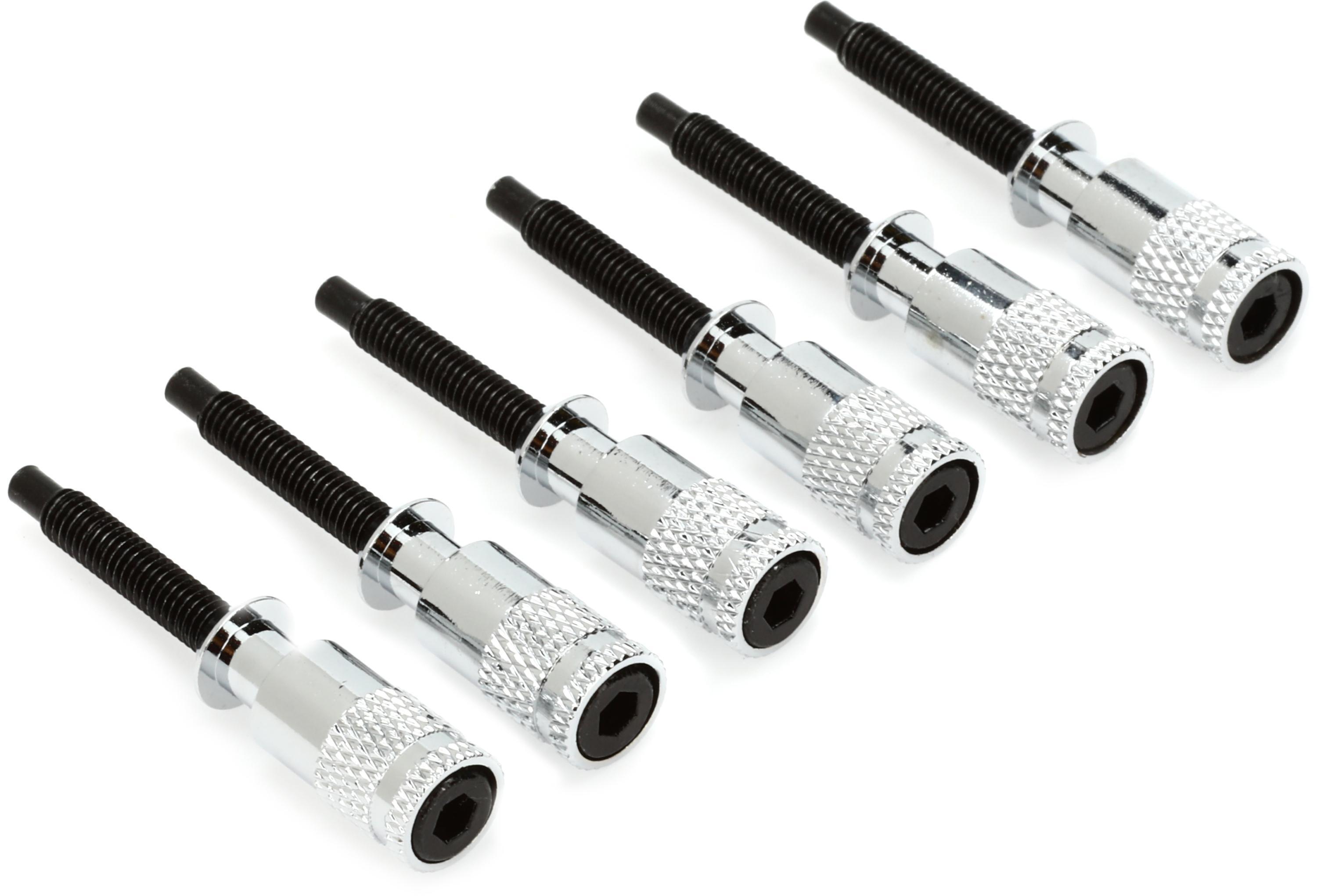 フロイドローズ　Hollow　Point　サテンクローム Floyd Rose FRHPCP Hollow Point Intonation System for