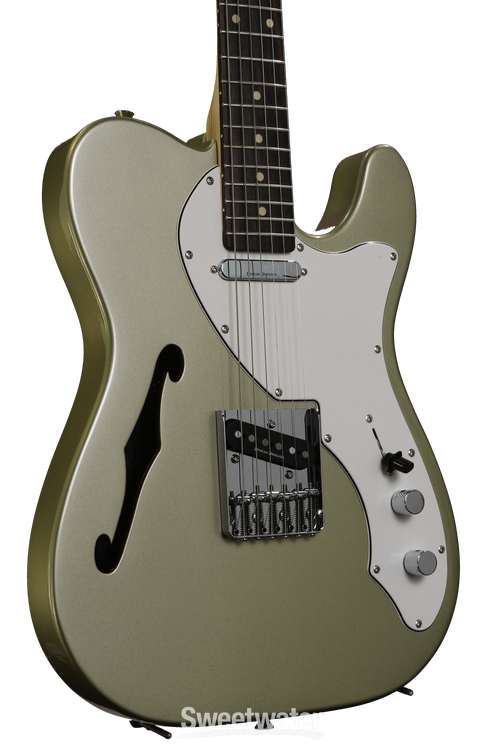 Squier Vintage Modified Telecaster Thinline - Shoreline Gold