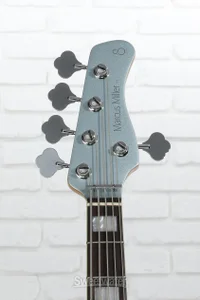 Sire Marcus Miller V7 Alder 5-string Bass Guitar - Lake Placid Blue