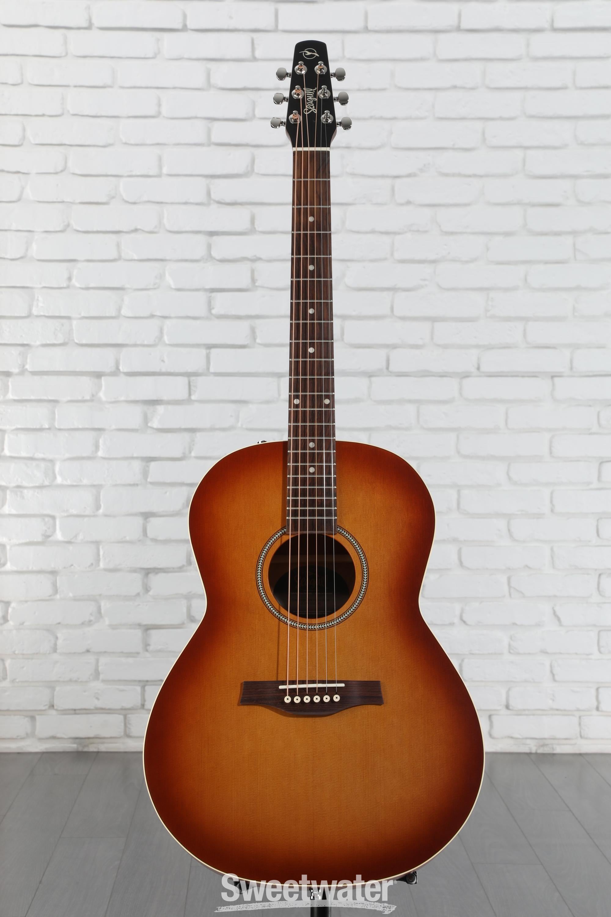 Seagull Guitars Entourage Folk Acoustic Guitar - Rustic
