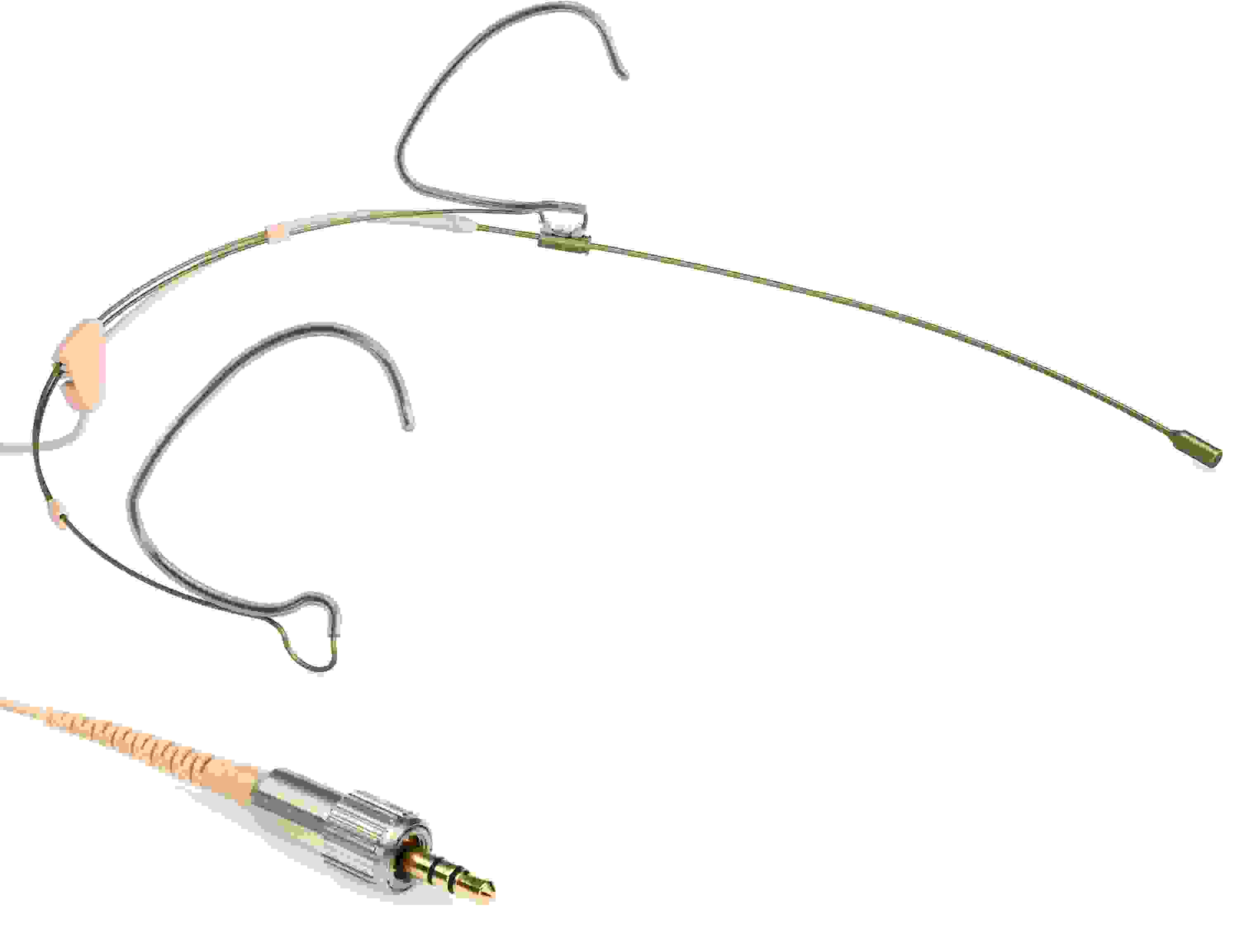 DPA 6066 CORE Omnidirectional Subminiature Headset Microphone - 3.5mm, Beige