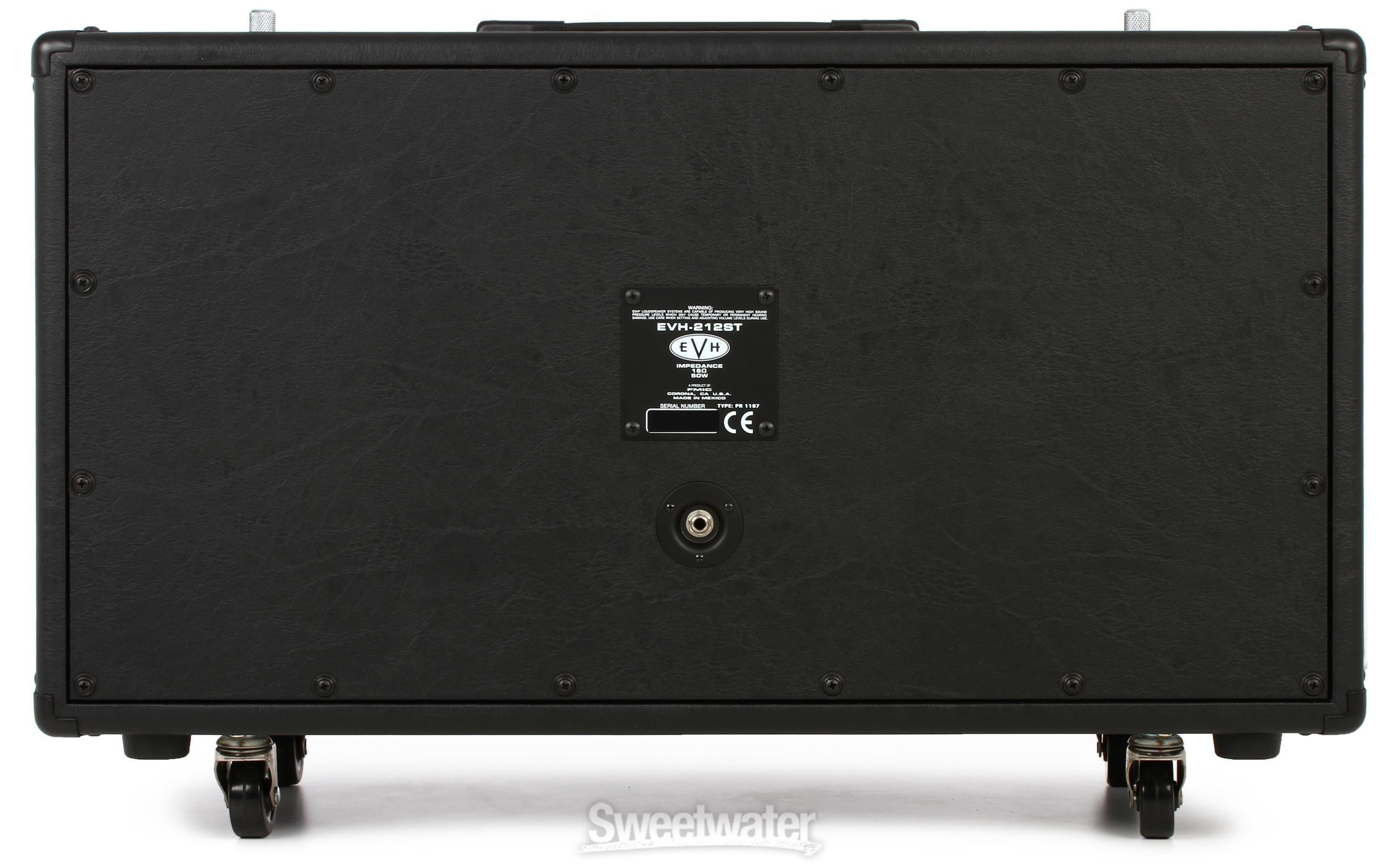 EVH 5150III 2 x 12-inch 60-watt Extension Cabinet - Black