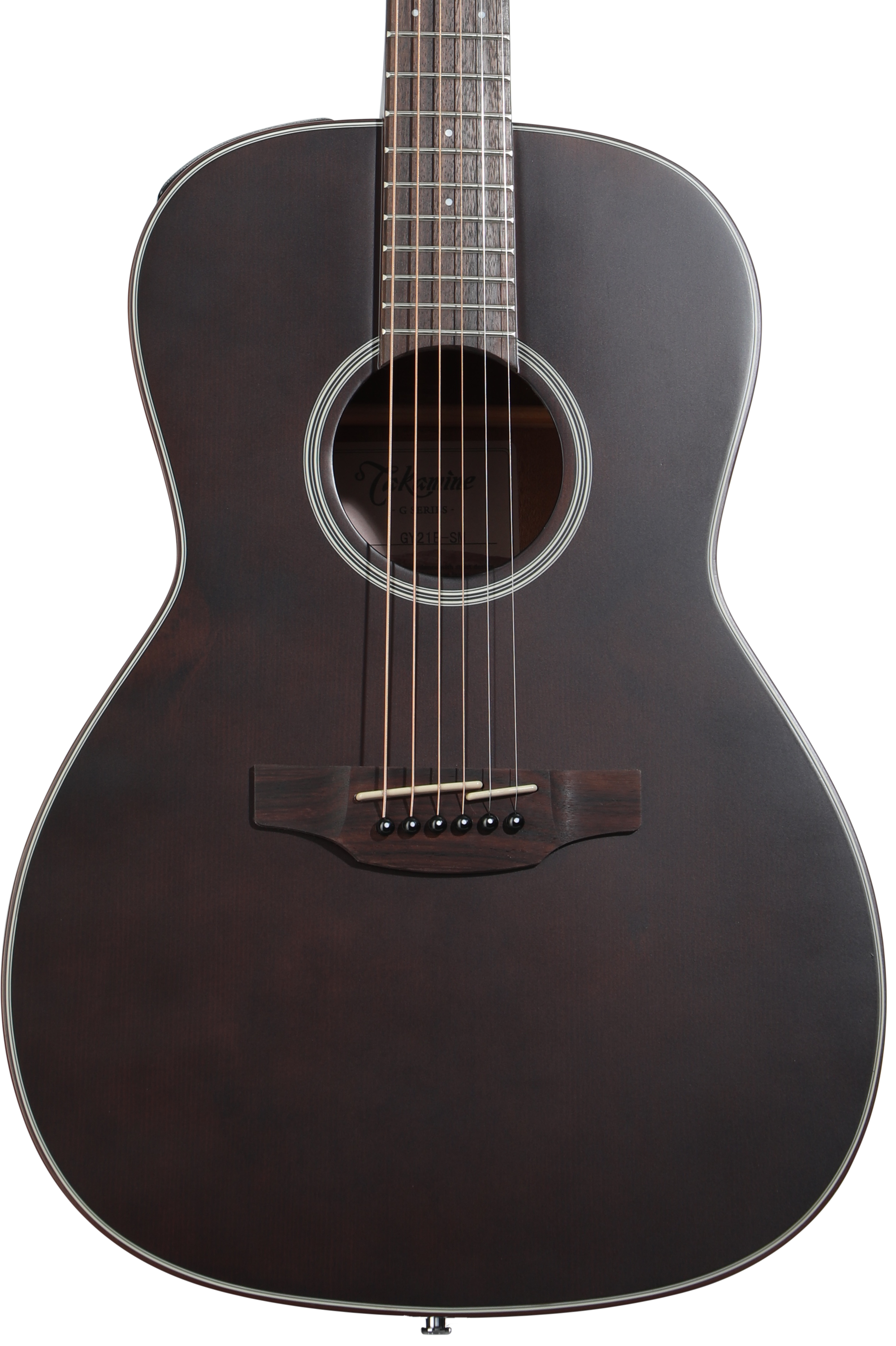 Takamine GY21E New Yorker Parlor Acoustic-electric Guitar - Satin