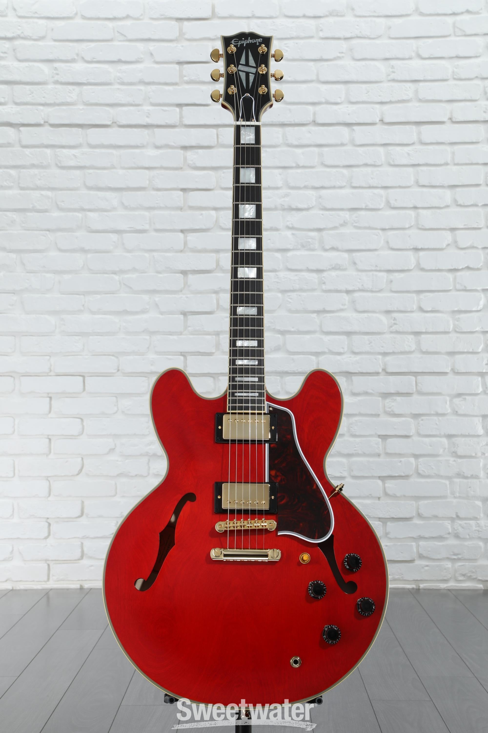 Epiphone 1959 ES-355 Semi-hollowbody Electric Guitar - Cherry Red