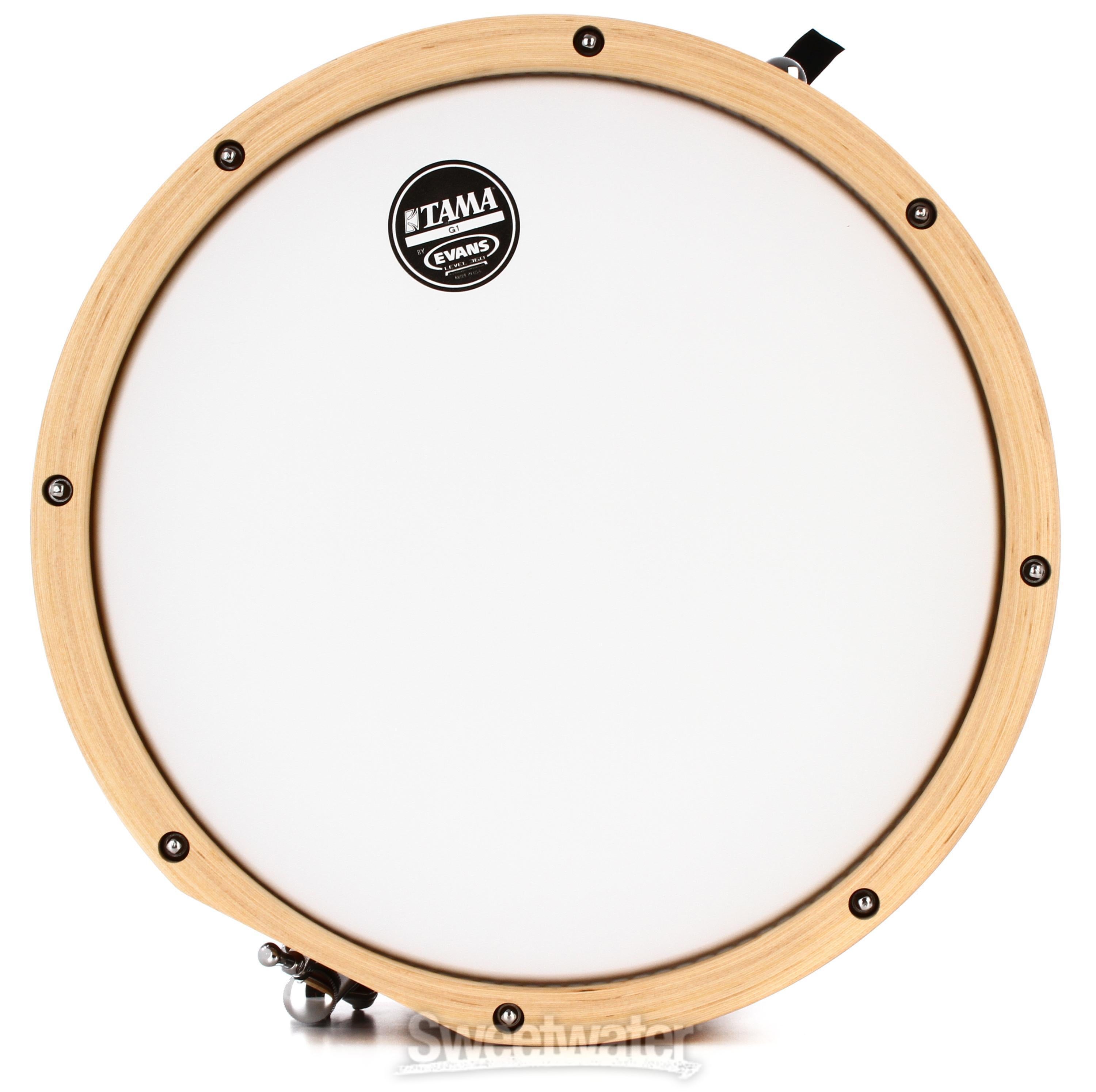 Tama S.L.P. Studio Maple Snare Drum - 6.5 x 14 inch - Sienna | Sweetwater