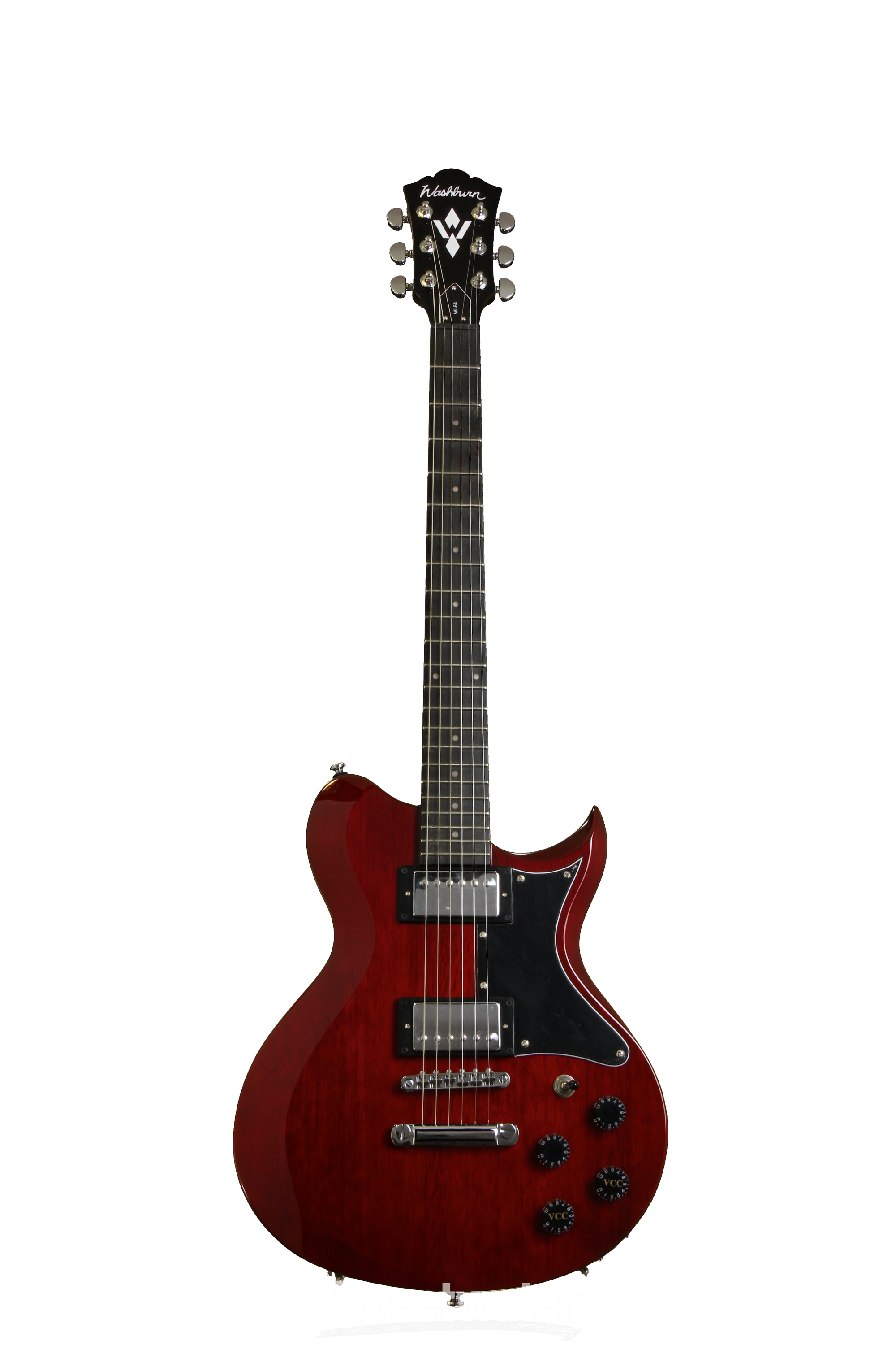 092s☆Washburn ワッシュバーン WI64 ブロンド エレキギター