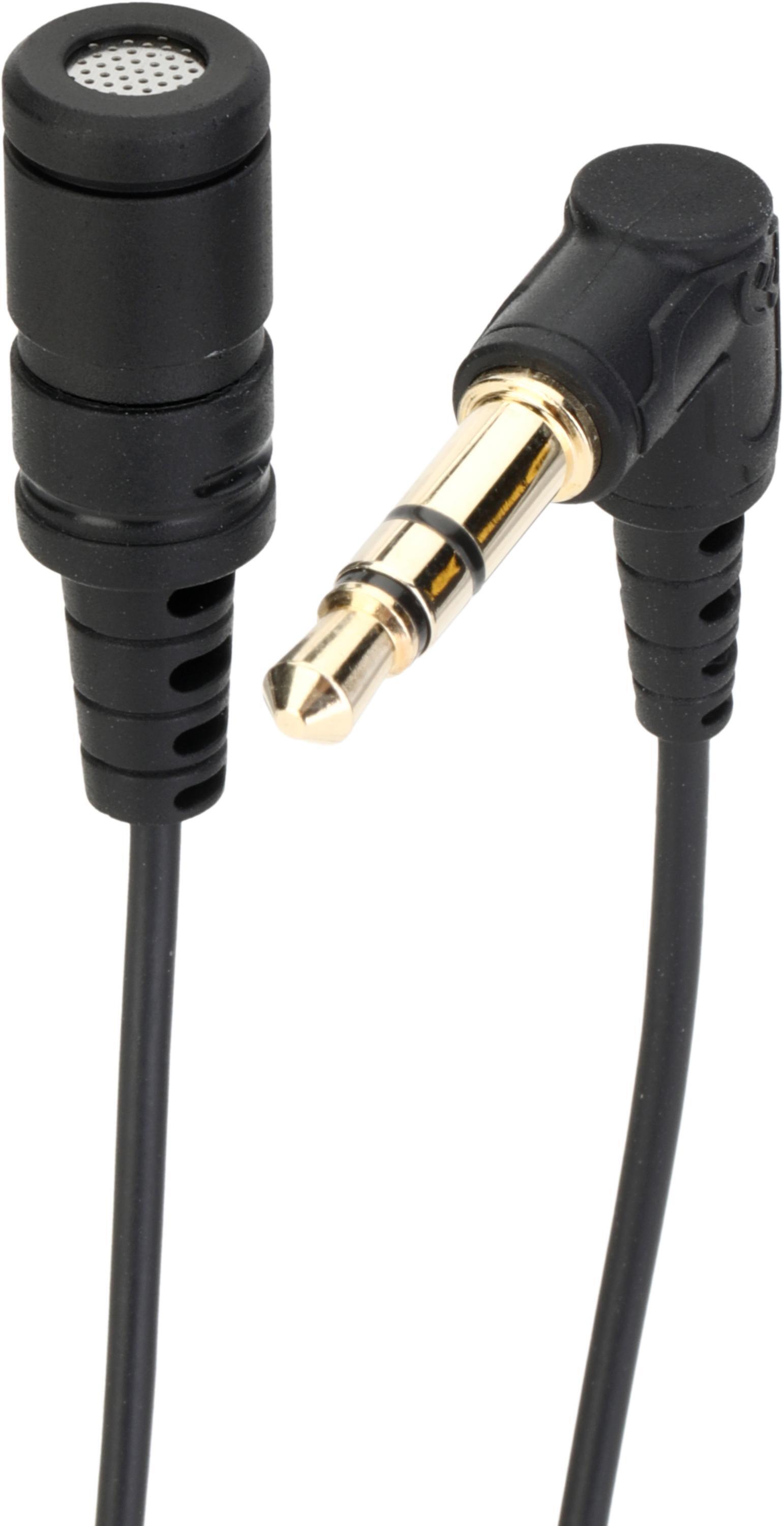 Photo of Hollyland Omnidirectional Lavalier Microphone - Black