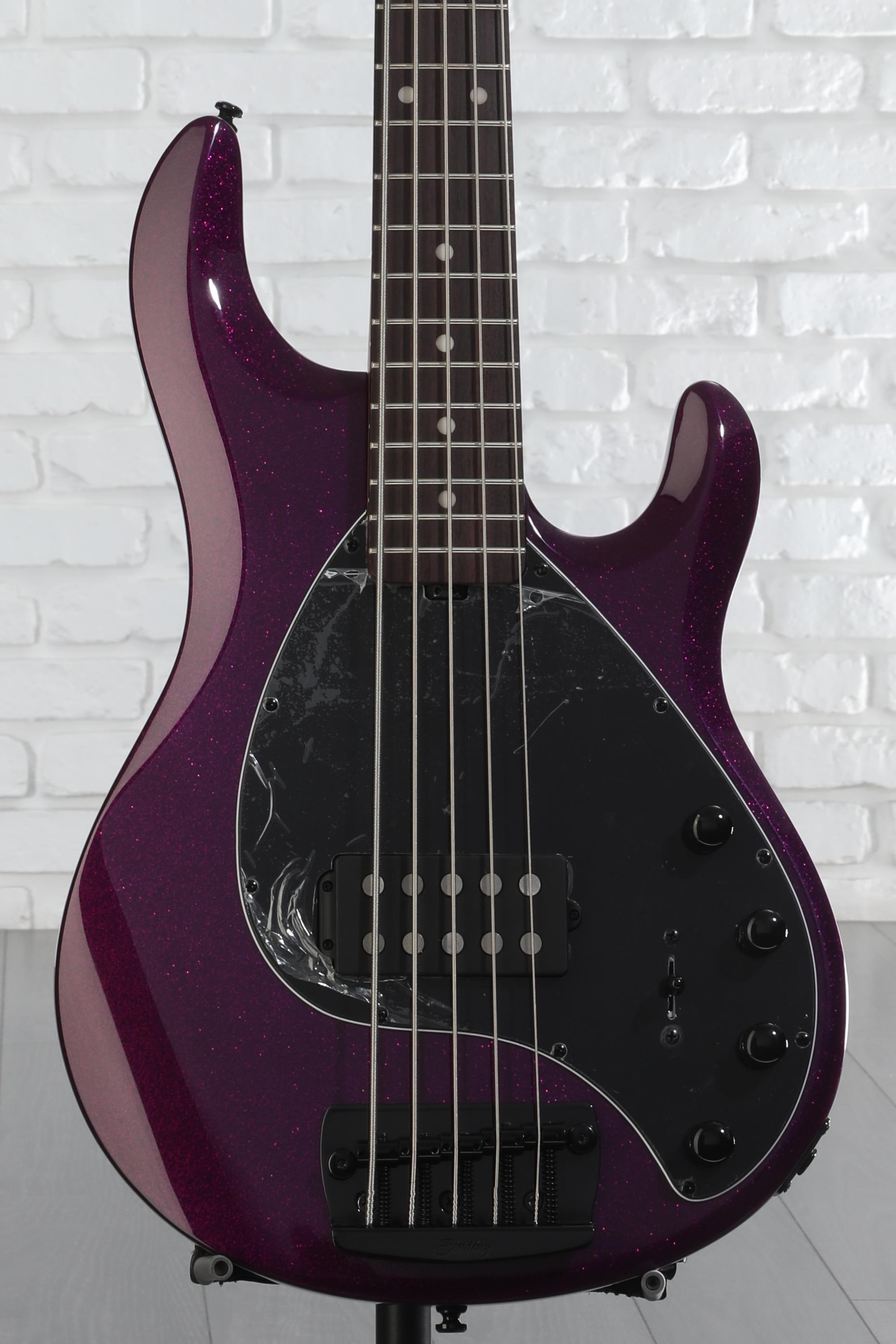 【本日限定値引き】SterlingRay35 MUSICMAN スターリング Sterling By Music Man StingRay RAY35 5-string Bass Guitar