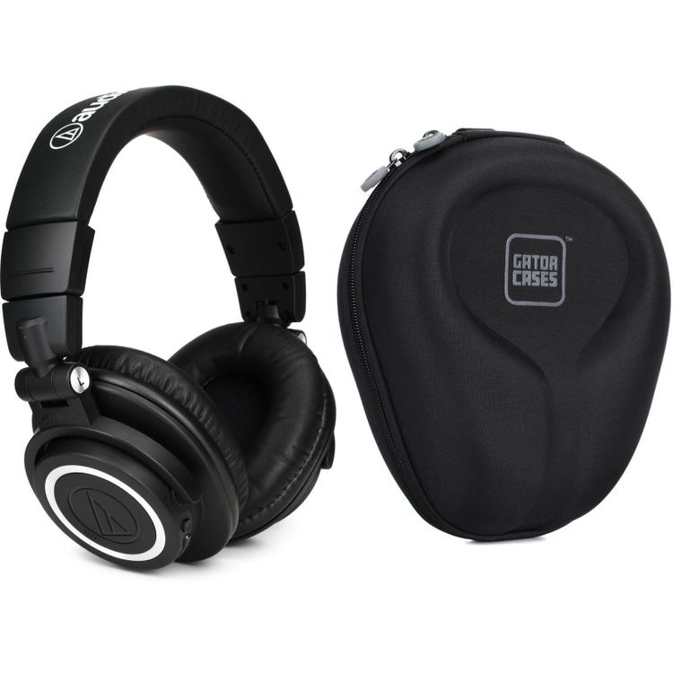 Audio-Technica ATH-M50xBT2 Bluetooth Closed-back Studio Monitoring  