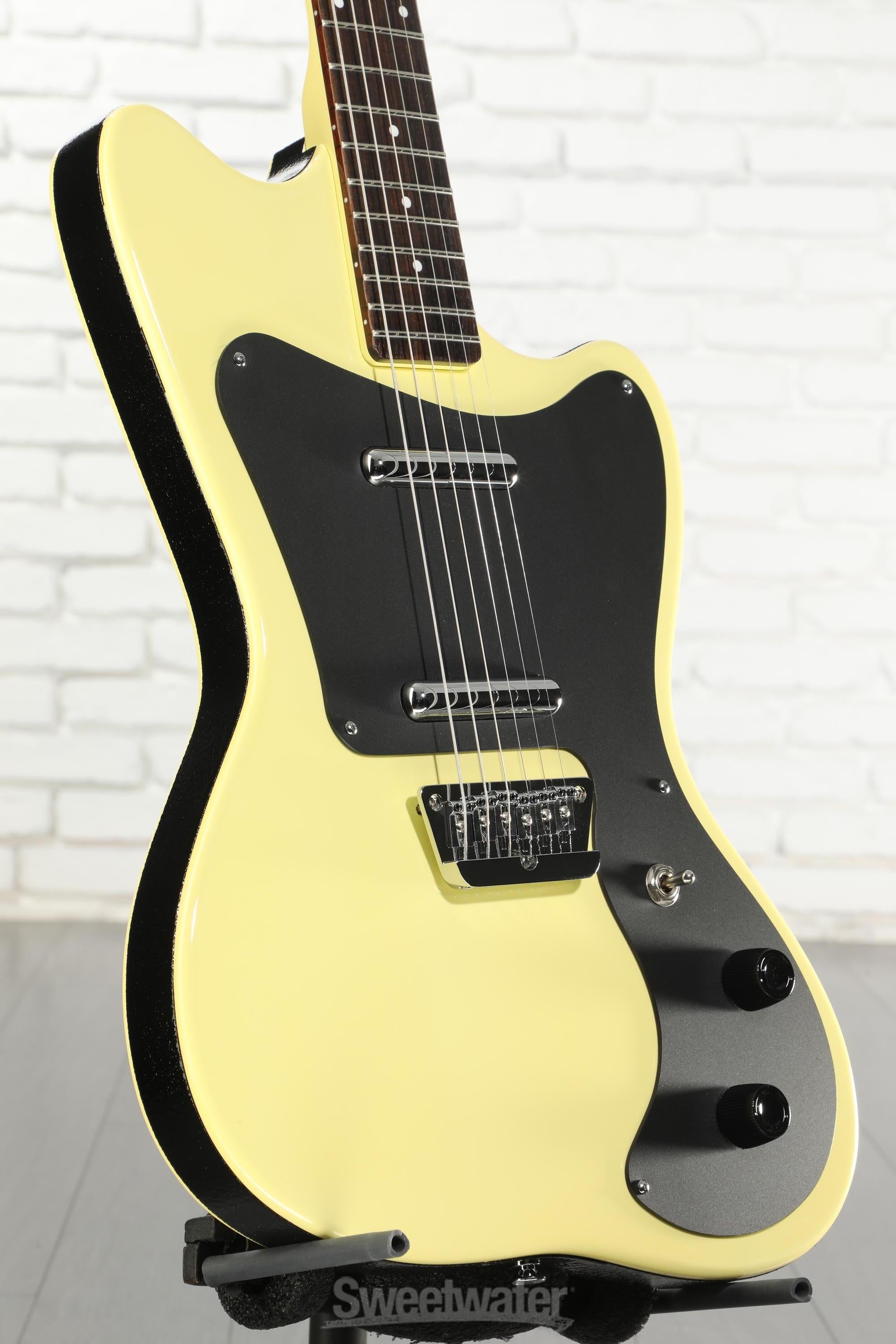 Danelectro '67 Dano Electric Guitar - Yellow | Sweetwater