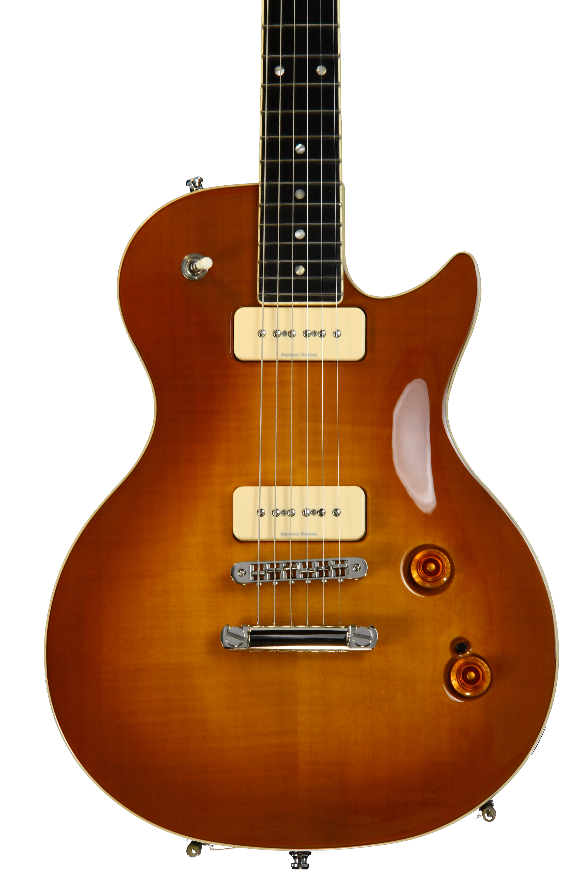 Godin Summit Classic CT with P-90s - Creme Brulee | Sweetwater