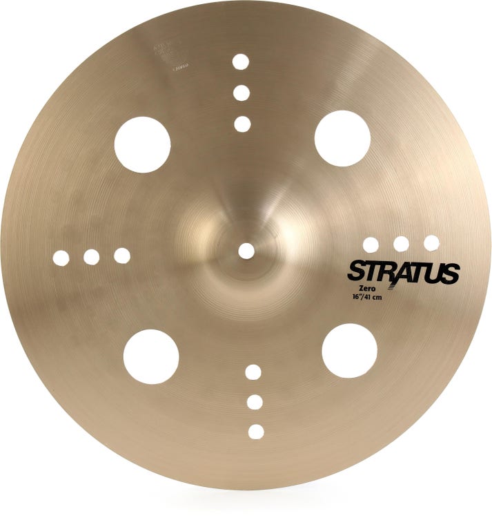 Sabian Stratus Zero Crash Cymbal - 16 inches