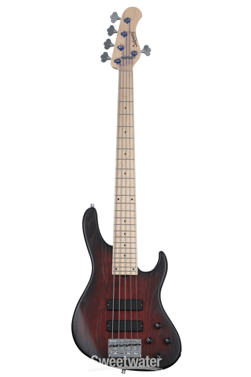 ベース Sadowsky Limited EditionML5-24 Sadowsky MetroLine 24-fret Modern Bass, Swamp Ash Body, 5