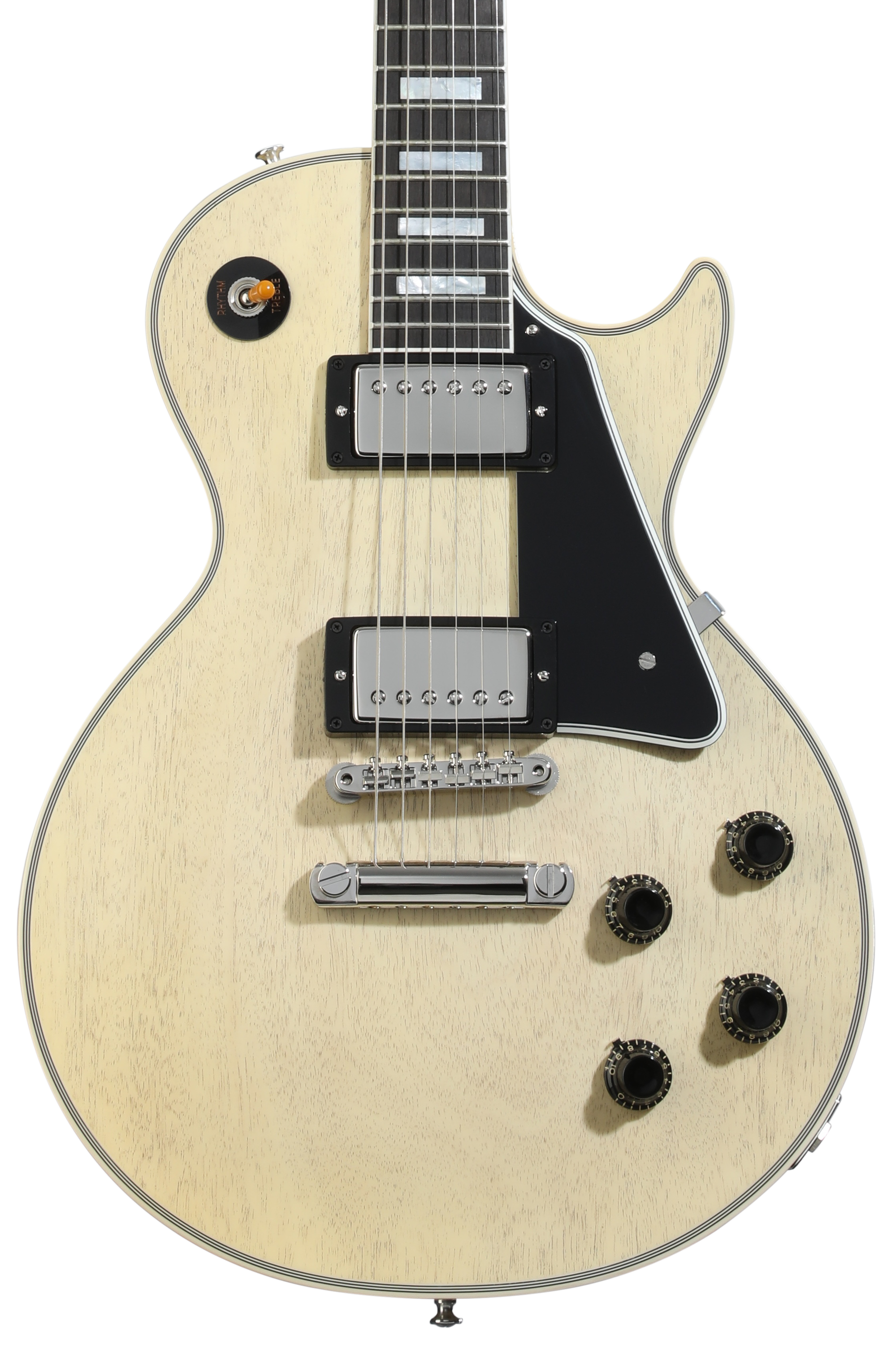 Gibson Custom Dealer Select 1957 Les Paul Custom Electric Guitar